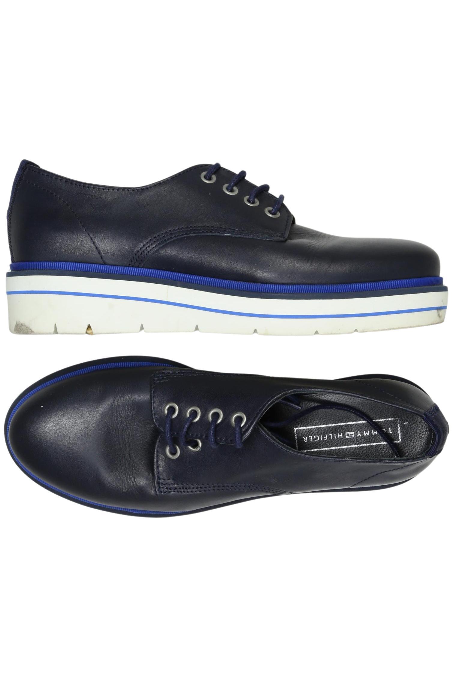 

Tommy Hilfiger Damen Halbschuh, marineblau, Gr. 36
