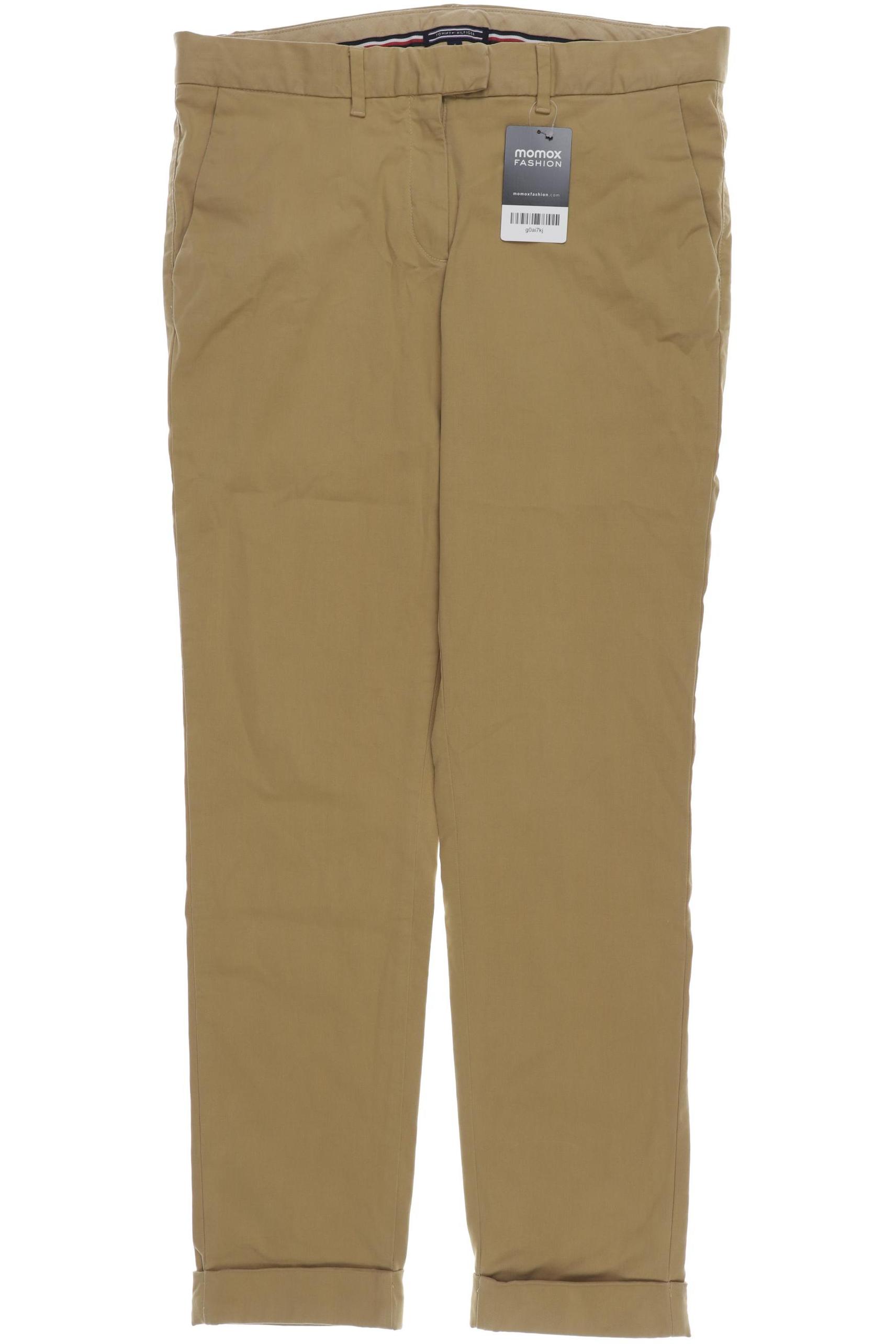 

Tommy Hilfiger Damen Stoffhose, beige, Gr. 8