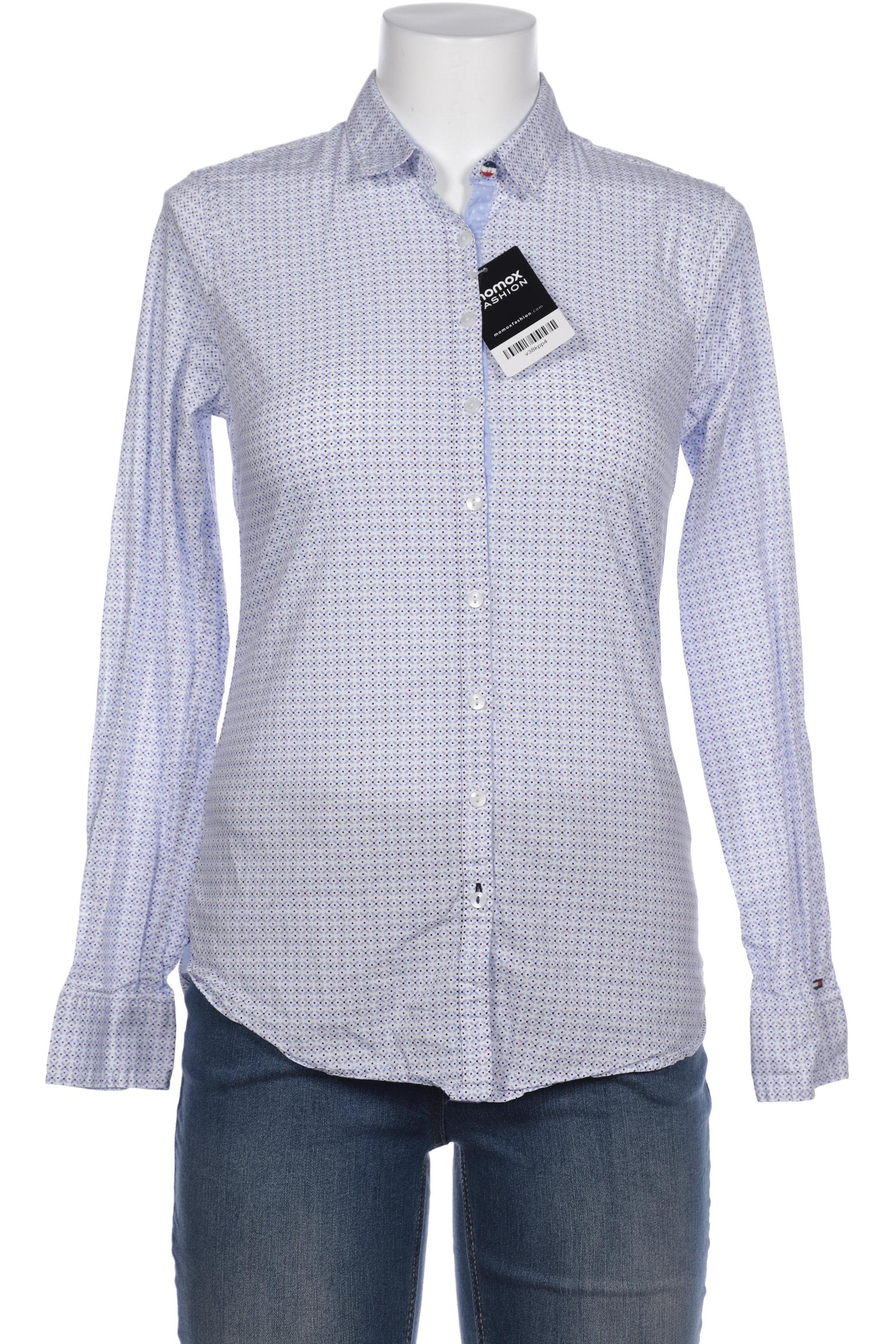 

Tommy Hilfiger Damen Bluse, hellblau, Gr. 4
