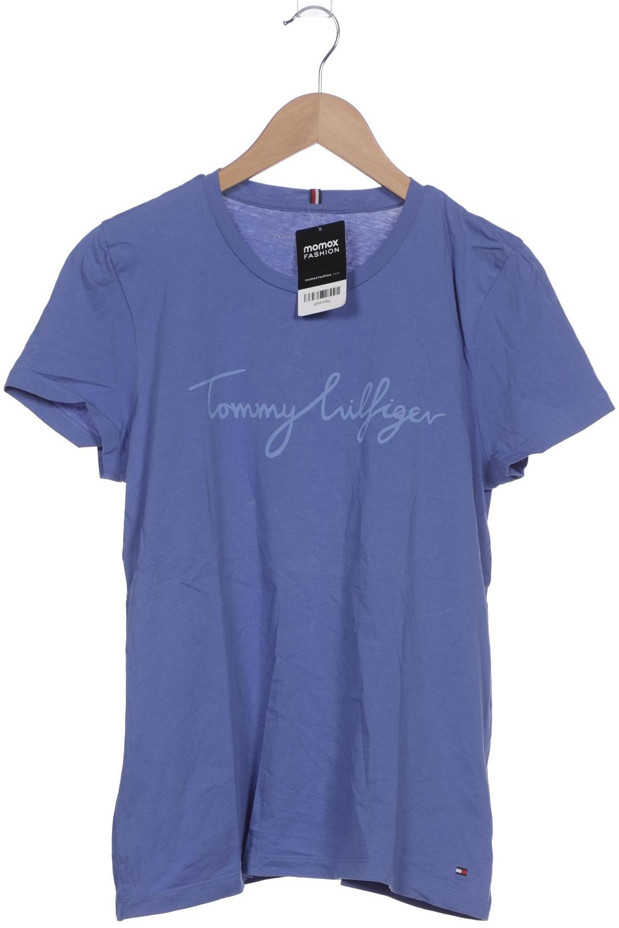 

Tommy Hilfiger Damen T-Shirt, blau, Gr. 42