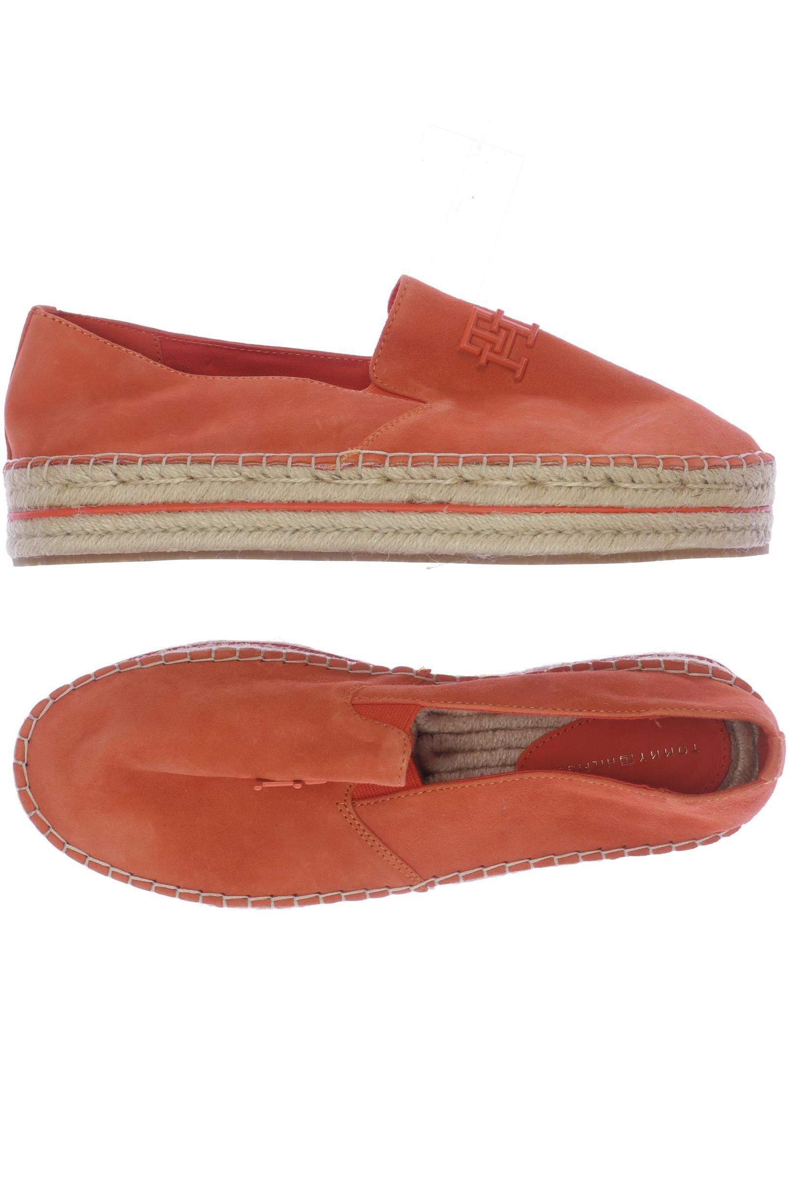 

Tommy Hilfiger Damen Ballerinas, orange, Gr. 40