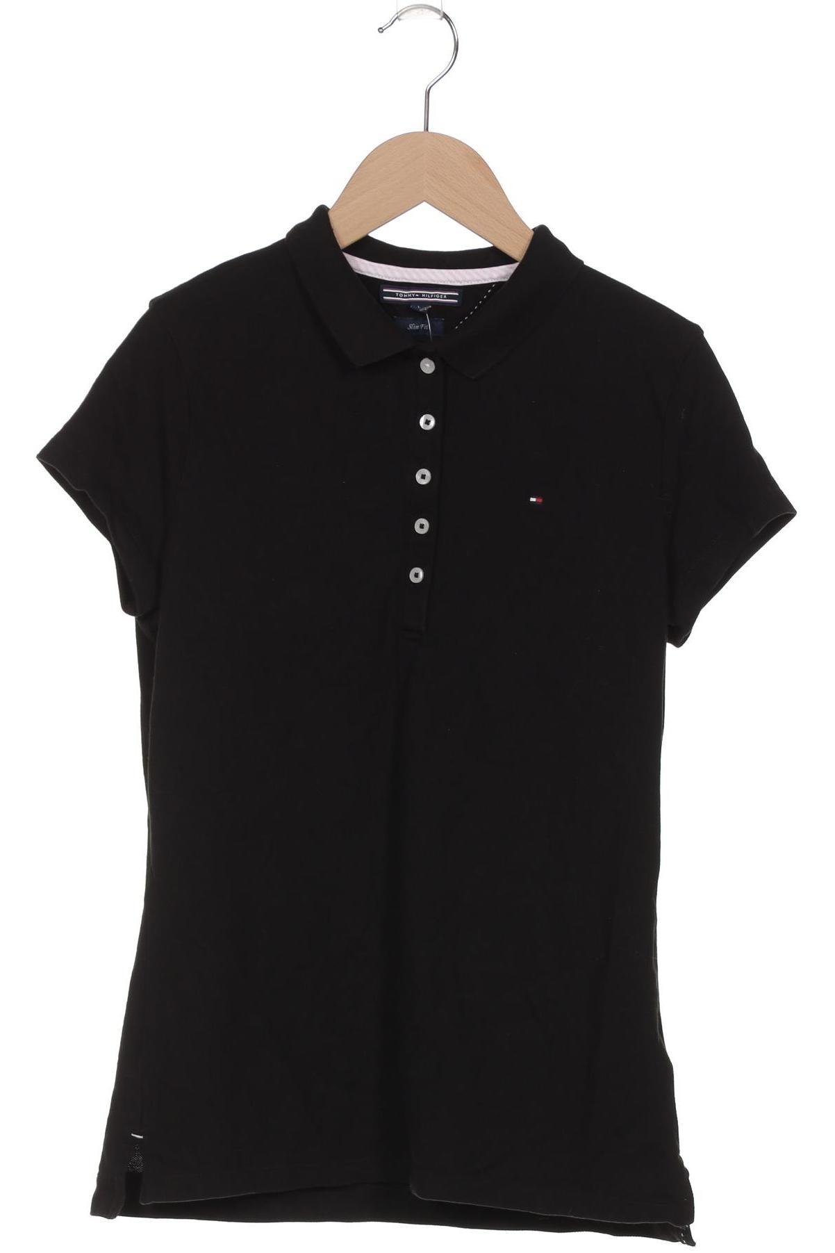 

Tommy Hilfiger Damen Poloshirt, schwarz, Gr. 36