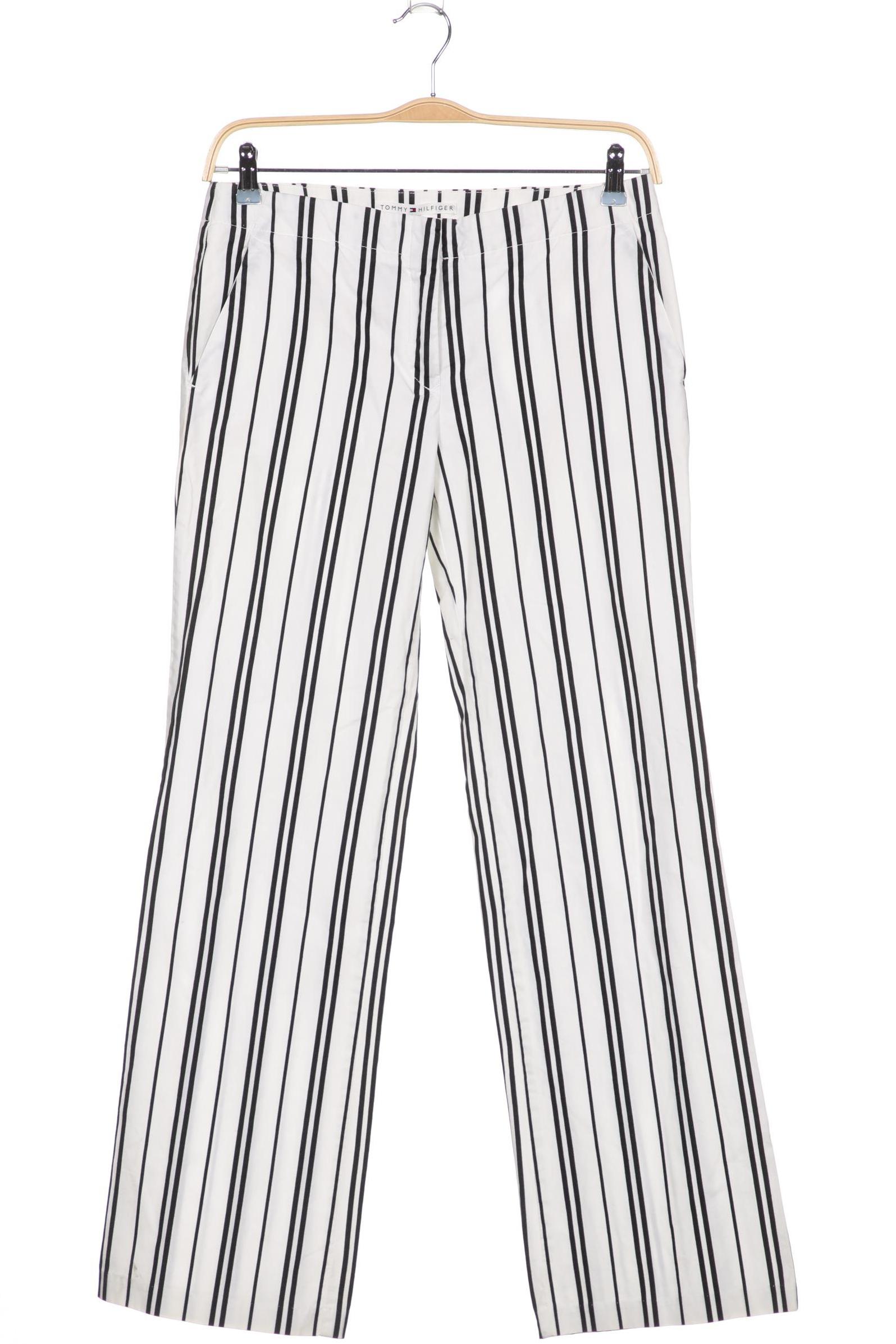 

Tommy Hilfiger Damen Stoffhose, weiß, Gr. 8