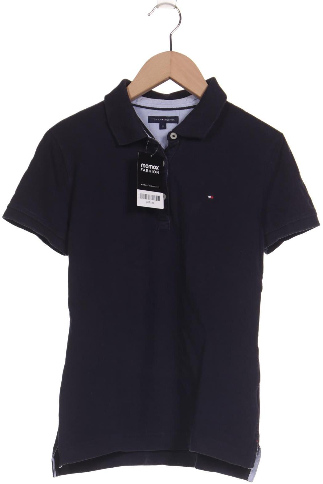 

Tommy Hilfiger Damen Poloshirt, marineblau, Gr. 36