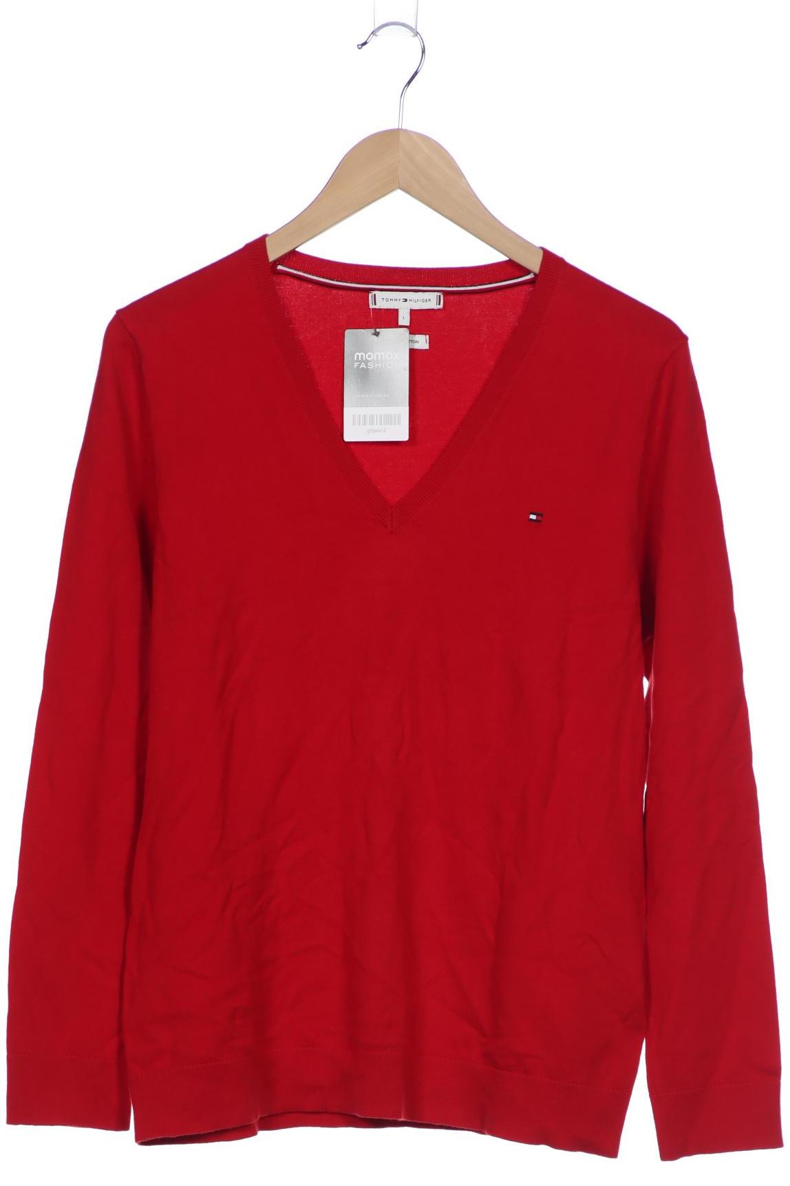 

Tommy Hilfiger Damen Pullover, rot, Gr. 42