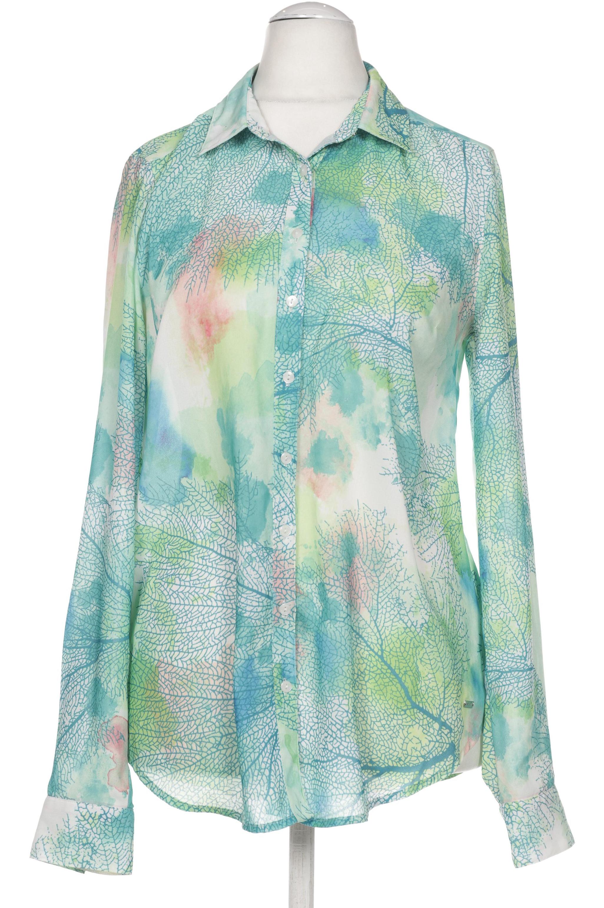 

Tommy Hilfiger Damen Bluse, grün, Gr. 8