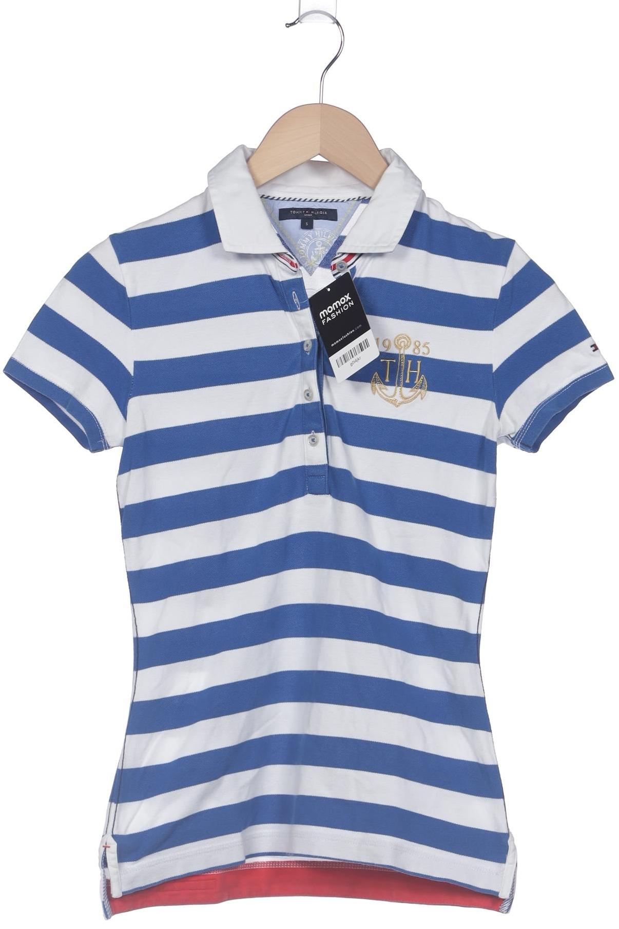 

Tommy Hilfiger Damen Poloshirt, blau, Gr. 36