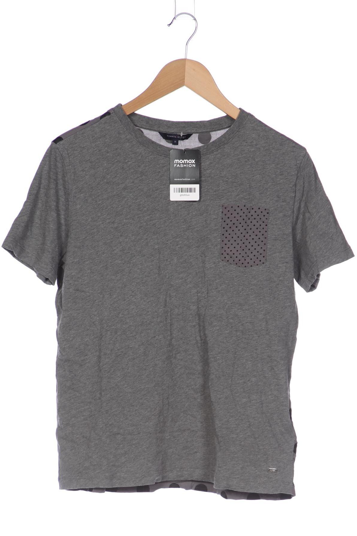 

Tommy Hilfiger Damen T-Shirt, grau, Gr. 38