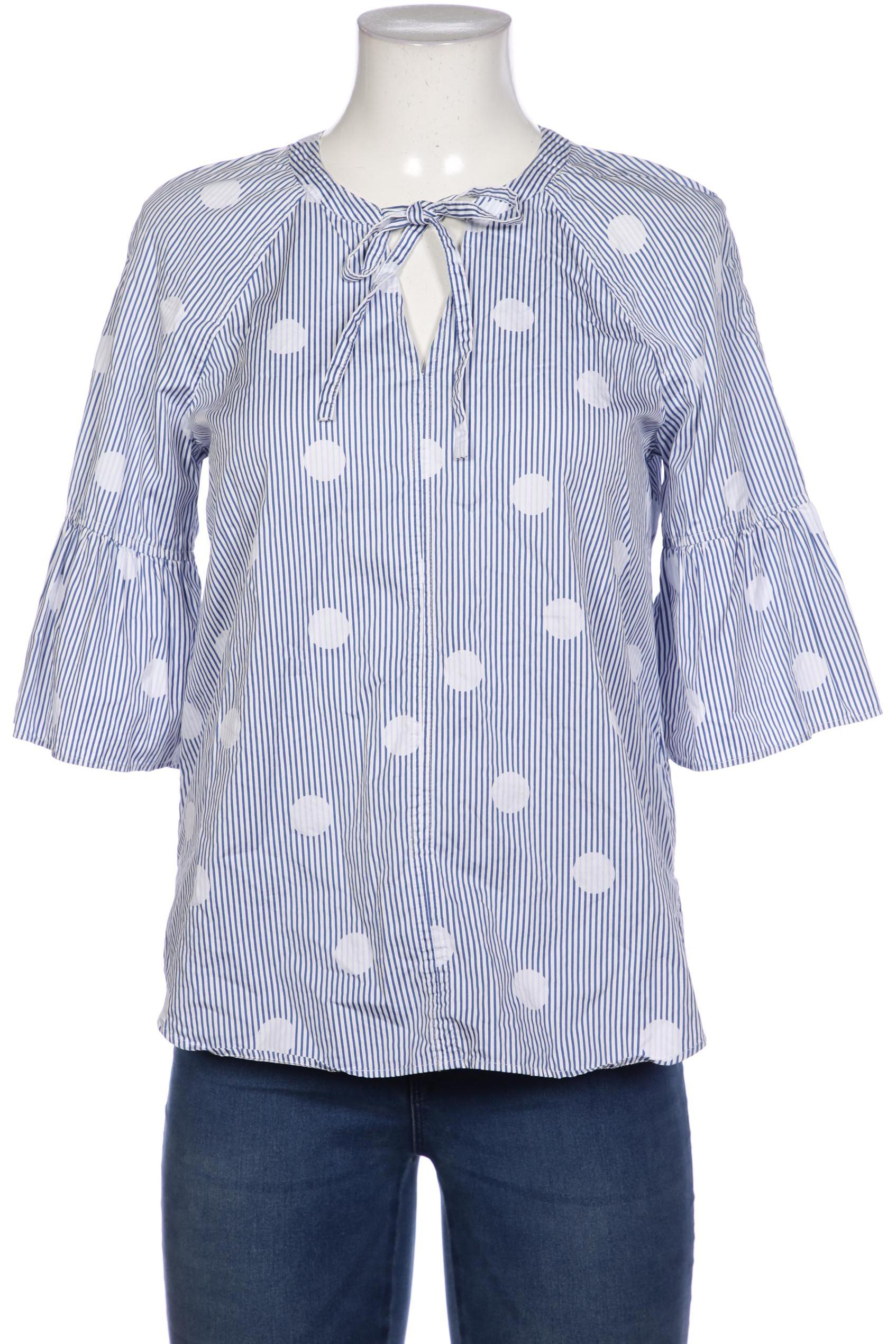 

Tommy Hilfiger Damen Bluse, blau, Gr. 38