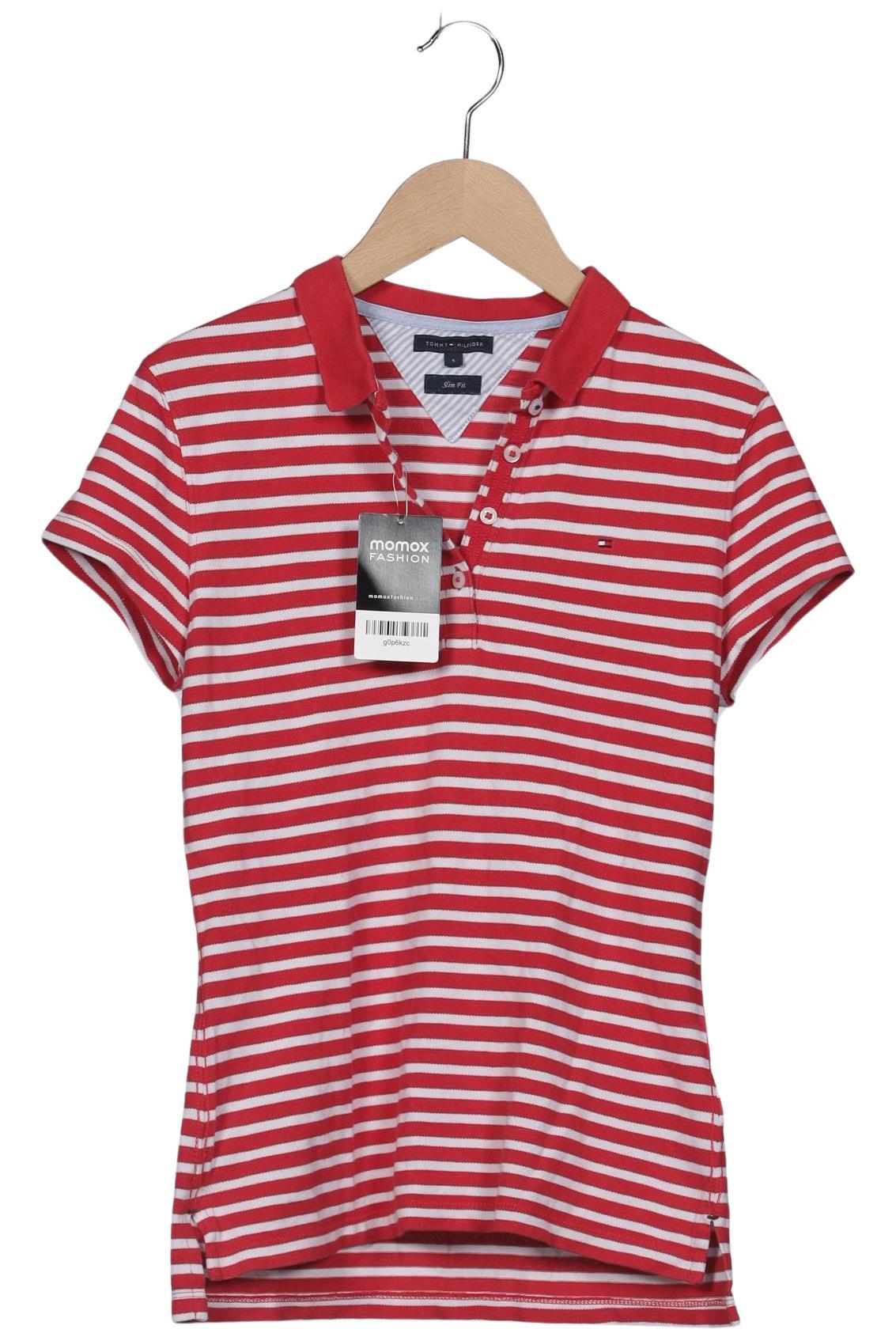 

Tommy Hilfiger Damen Poloshirt, rot, Gr. 36