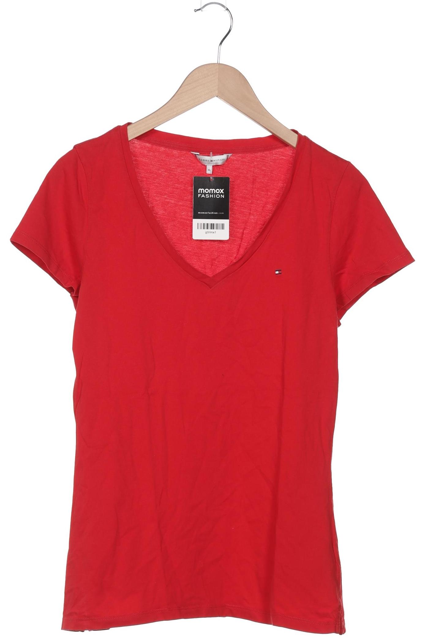 

Tommy Hilfiger Damen T-Shirt, rot, Gr. 44