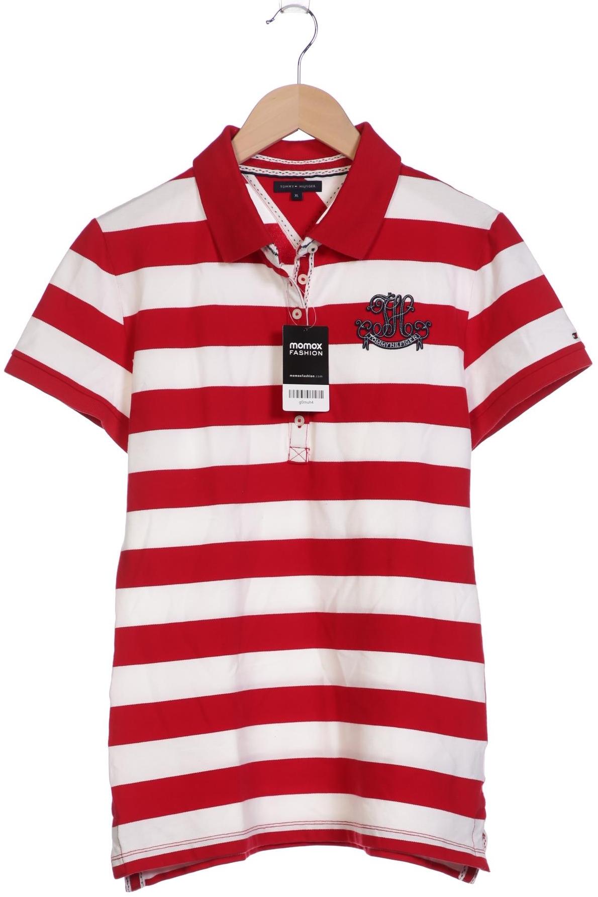

Tommy Hilfiger Damen Poloshirt, rot, Gr. 44