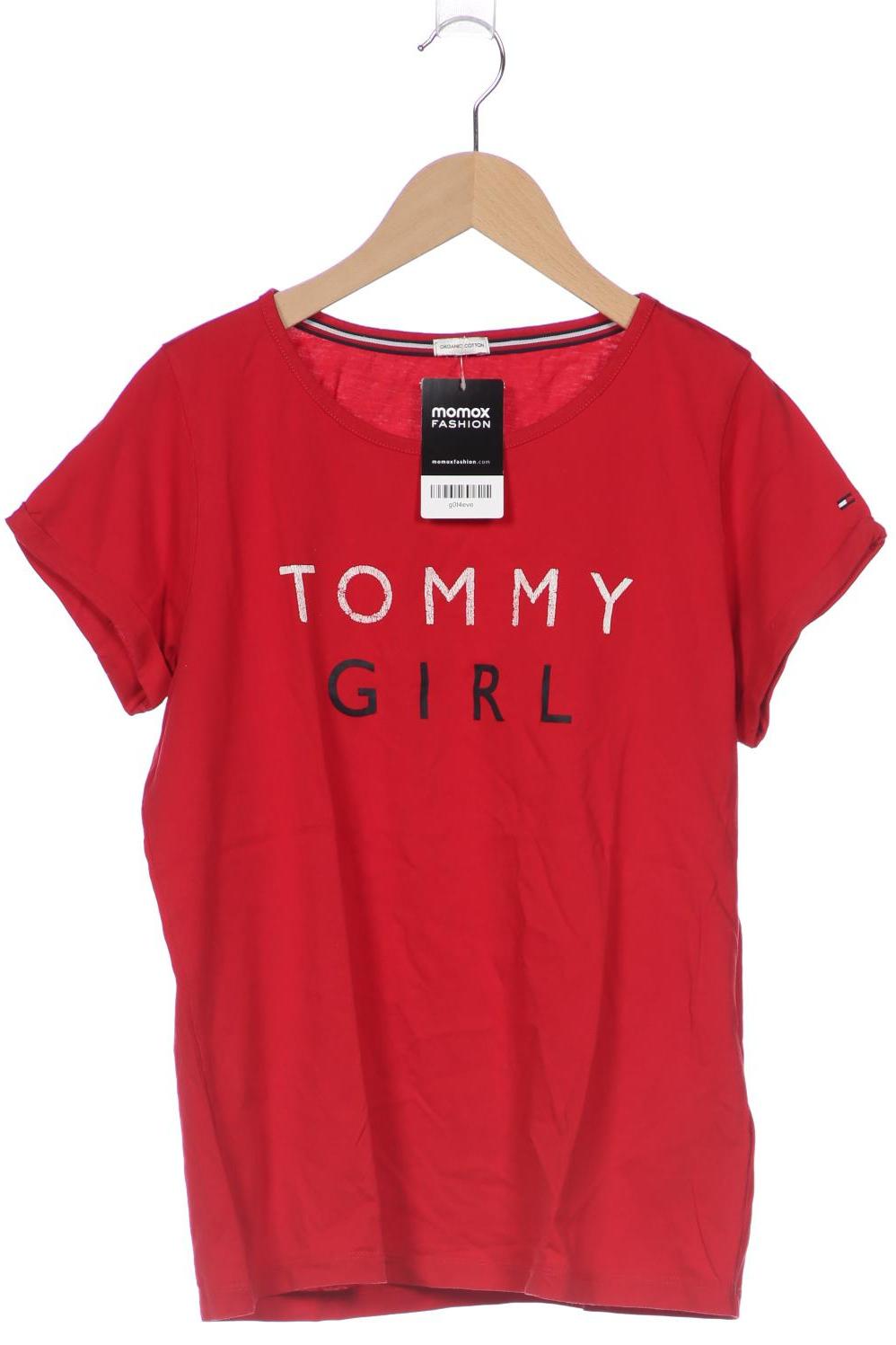 

Tommy Hilfiger Damen T-Shirt, rot