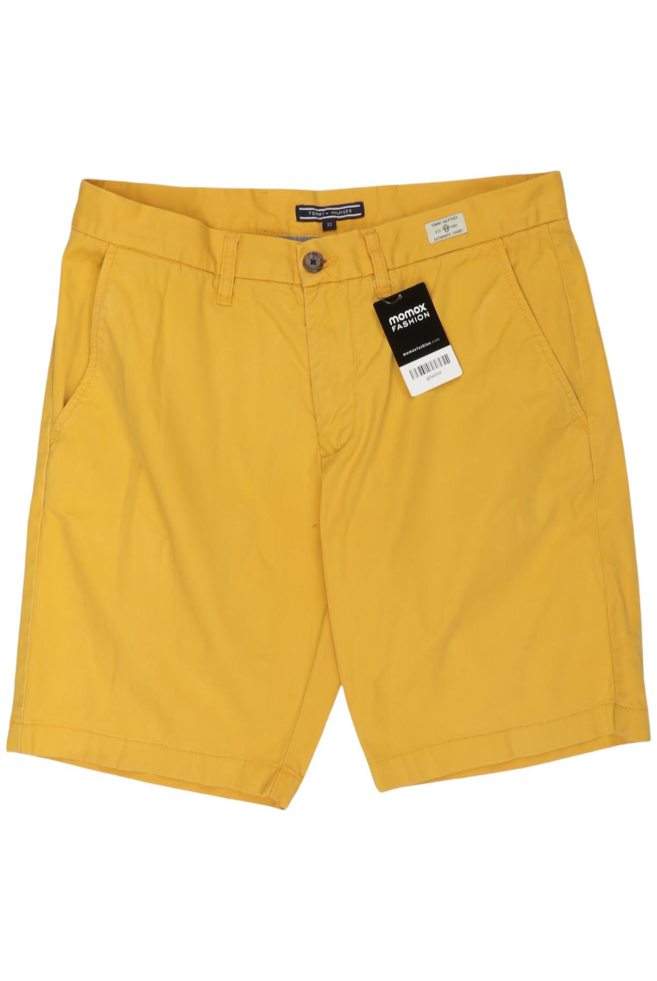 

Tommy Hilfiger Damen Shorts, gelb, Gr. 33