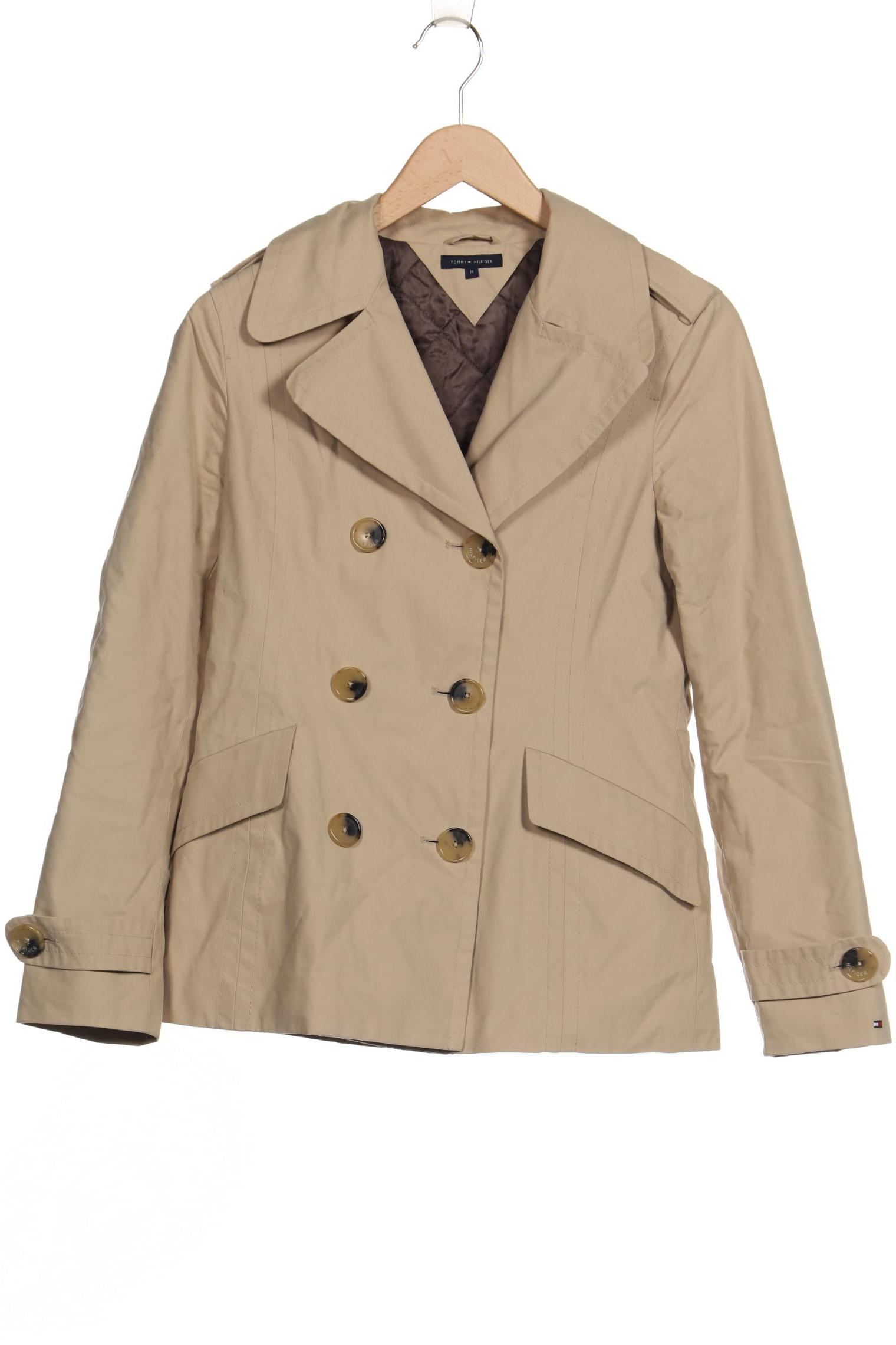 

Tommy Hilfiger Damen Jacke, beige, Gr. 38