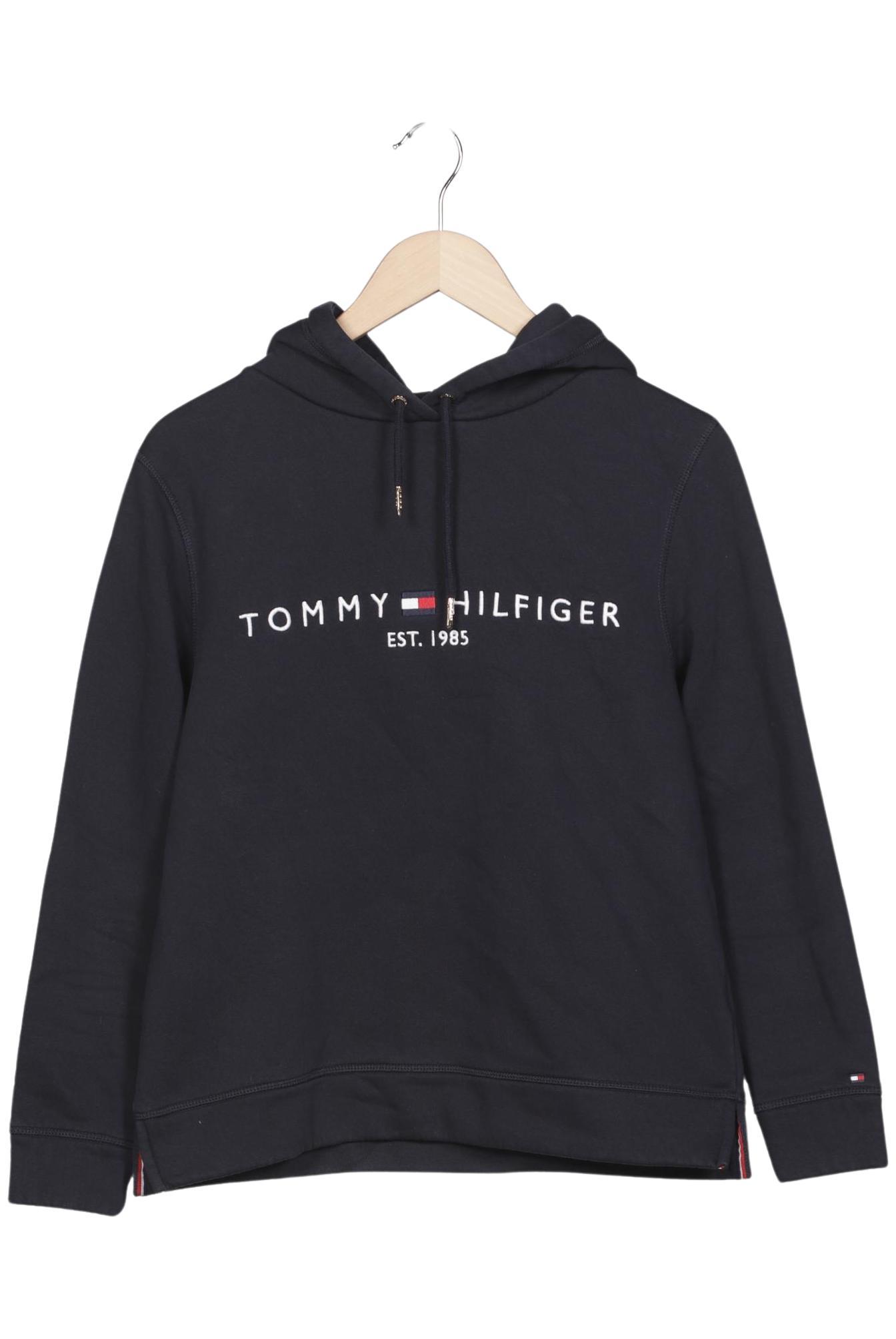 

Tommy Hilfiger Damen Kapuzenpullover, marineblau, Gr. 34