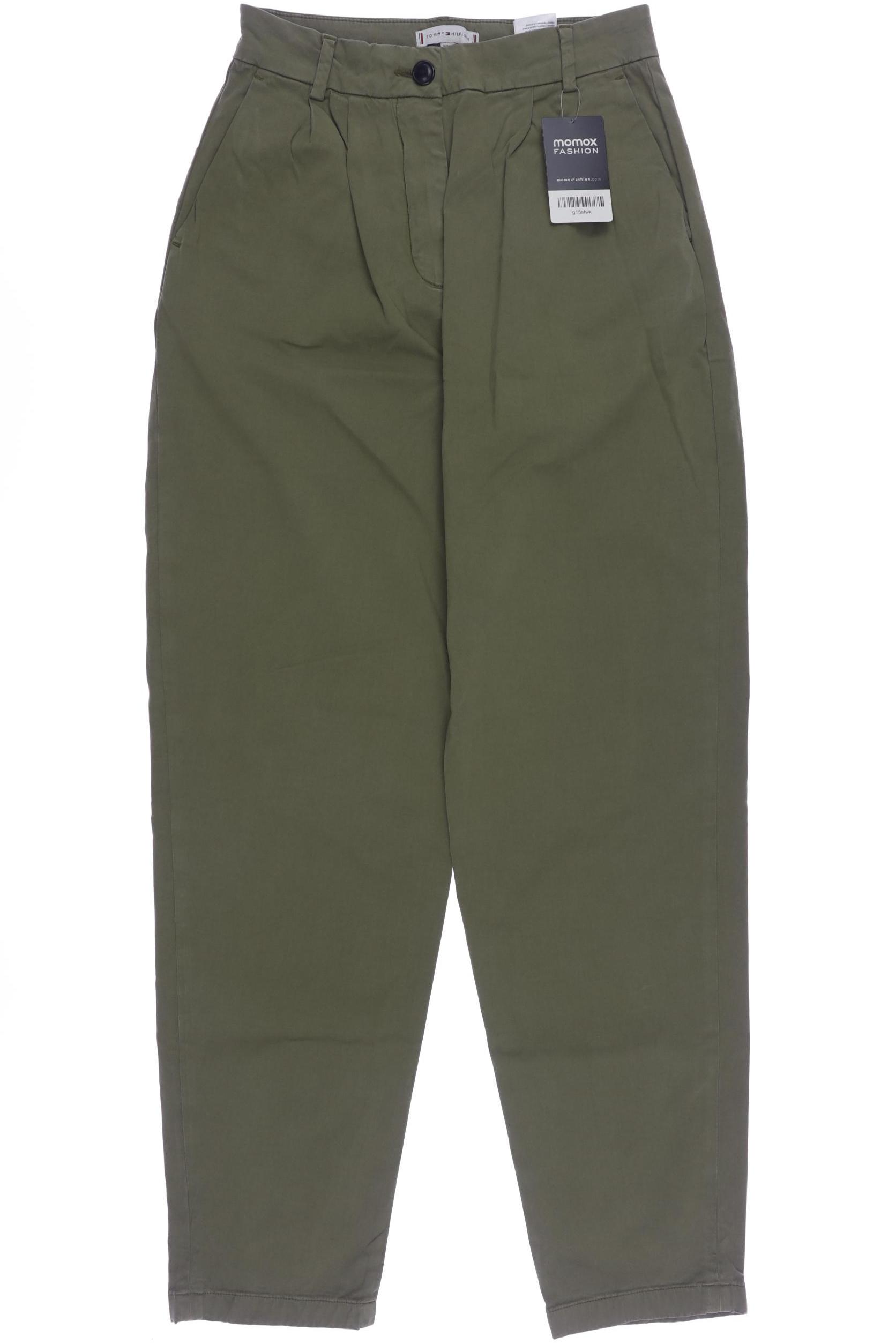 

Tommy Hilfiger Damen Stoffhose, grün, Gr. 32