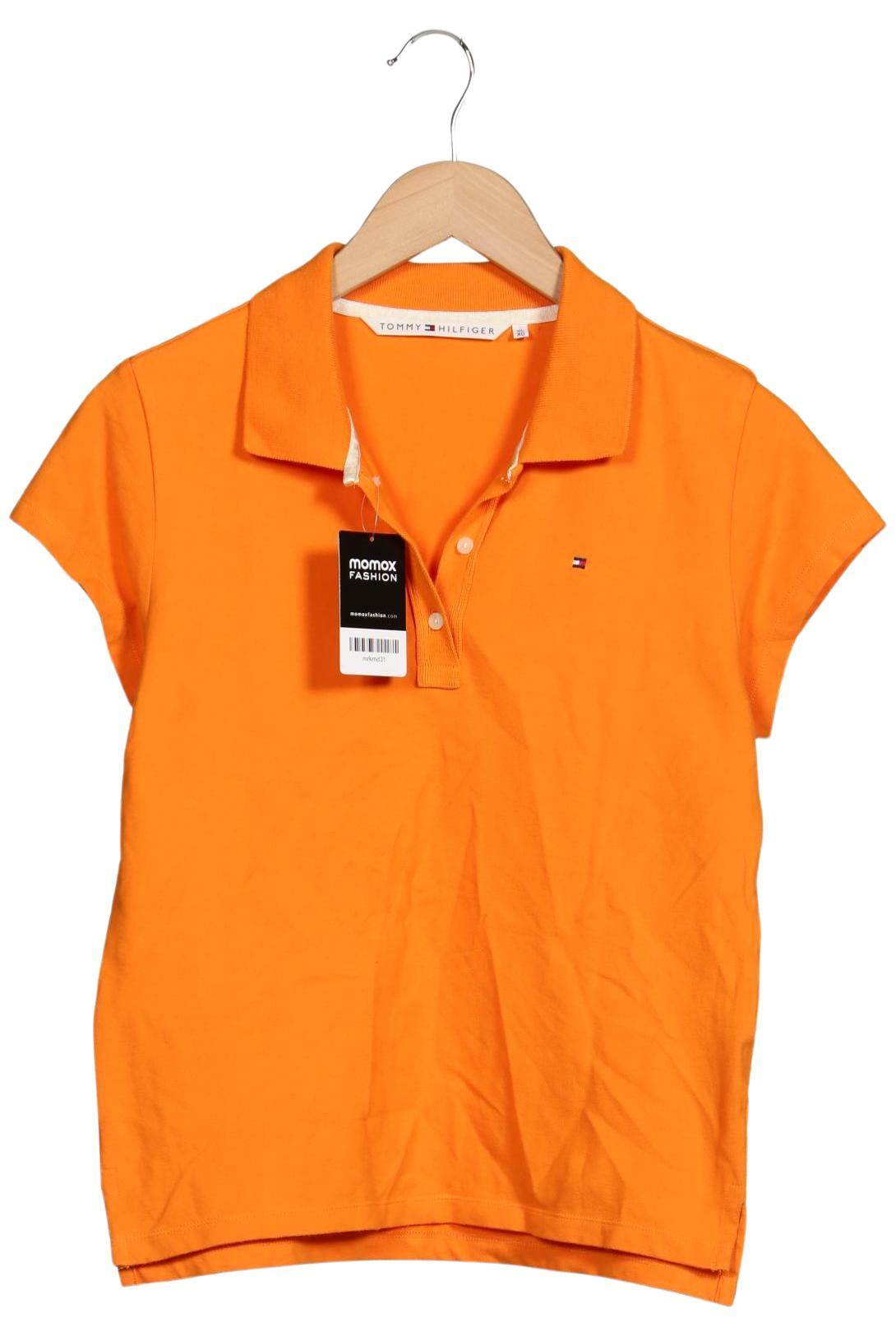 

Tommy Hilfiger Damen Poloshirt, orange, Gr. 44
