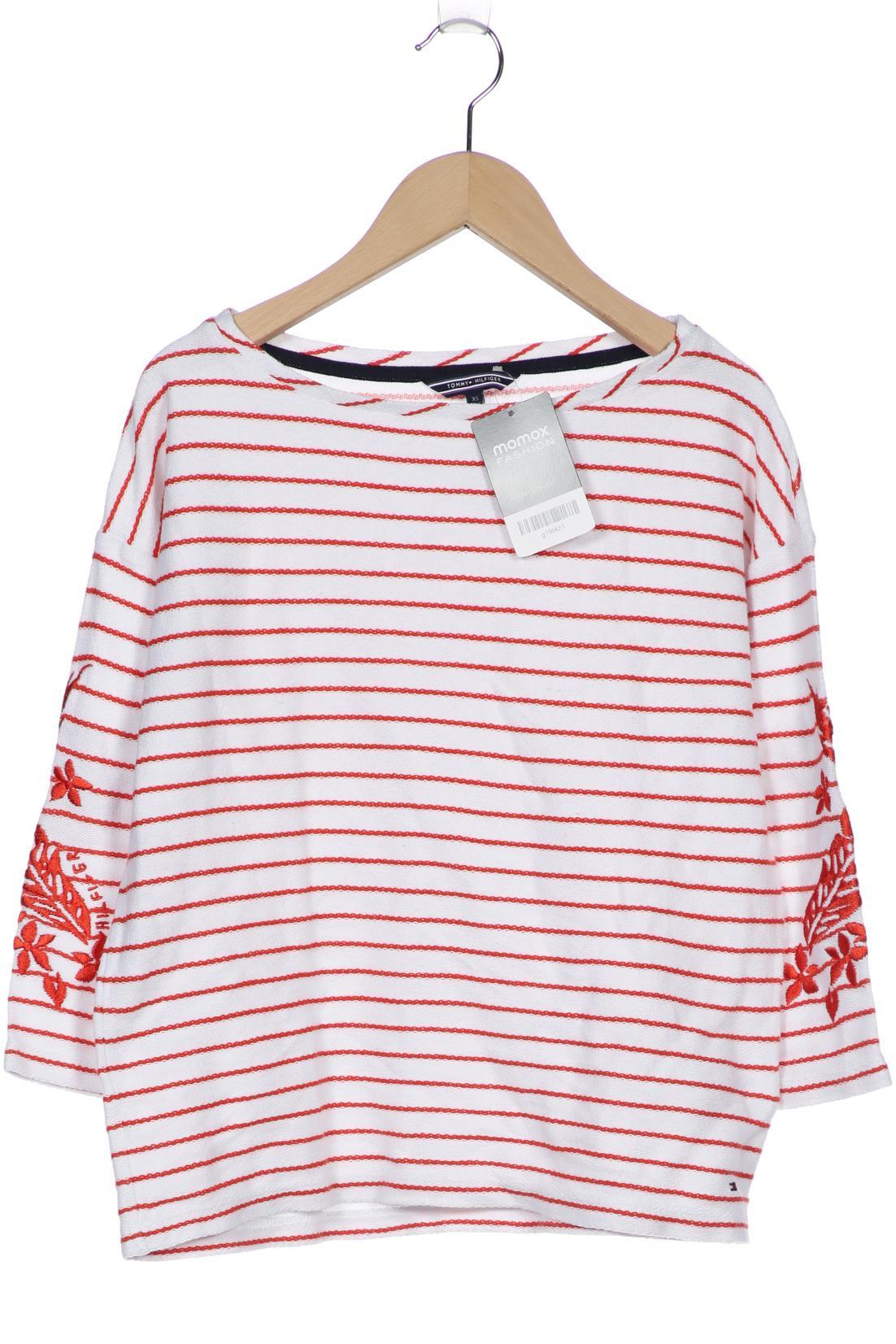 

Tommy Hilfiger Damen Langarmshirt, weiß