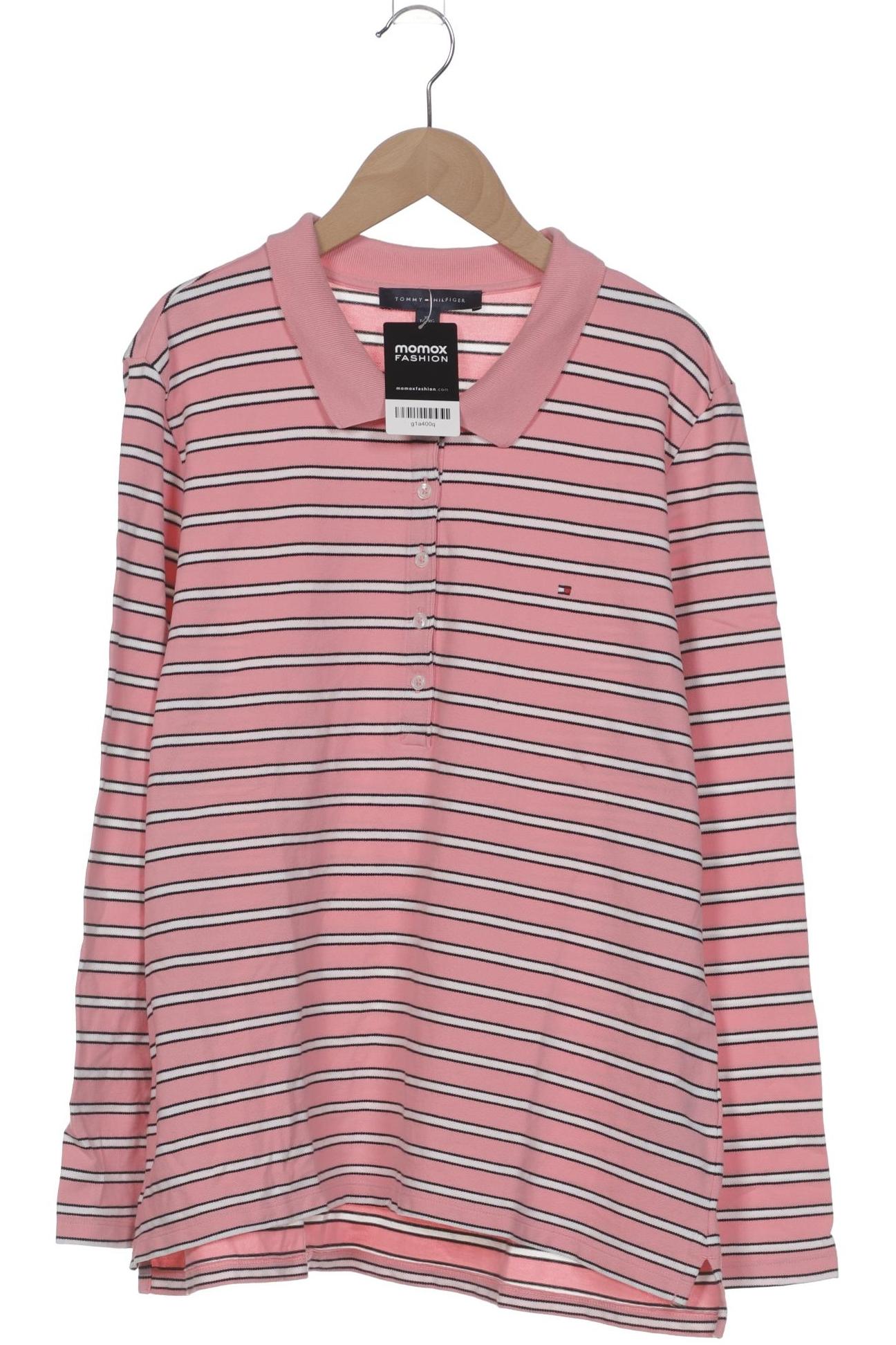 

Tommy Hilfiger Damen Poloshirt, pink, Gr. 44
