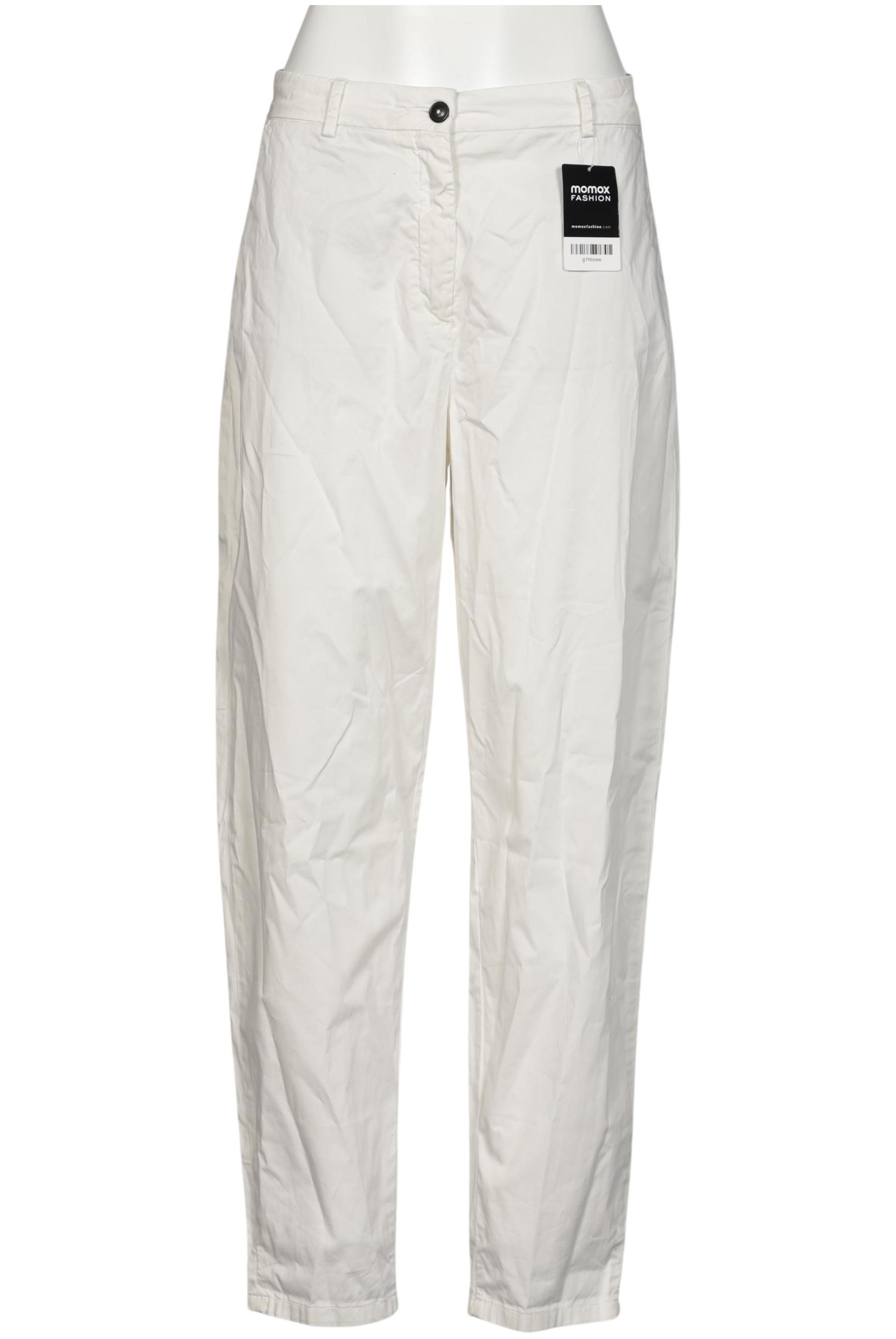 

Tommy Hilfiger Damen Stoffhose, cremeweiß, Gr. 40