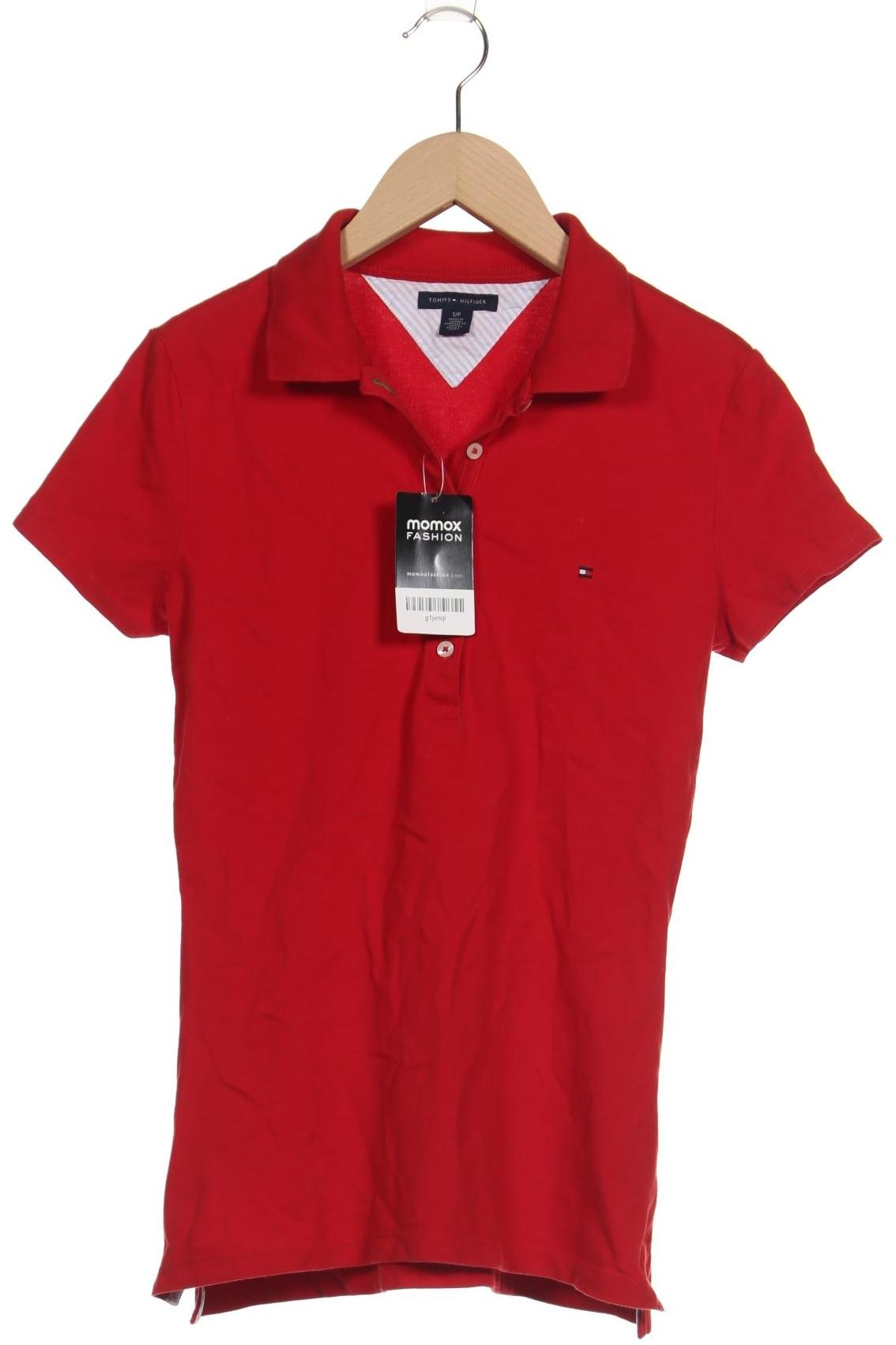 

Tommy Hilfiger Damen Poloshirt, rot, Gr. 36