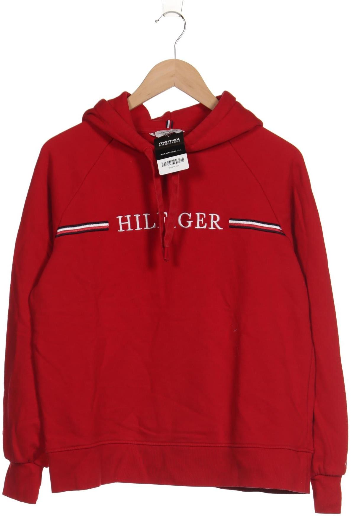 

Tommy Hilfiger Damen Kapuzenpullover, rot, Gr. 36