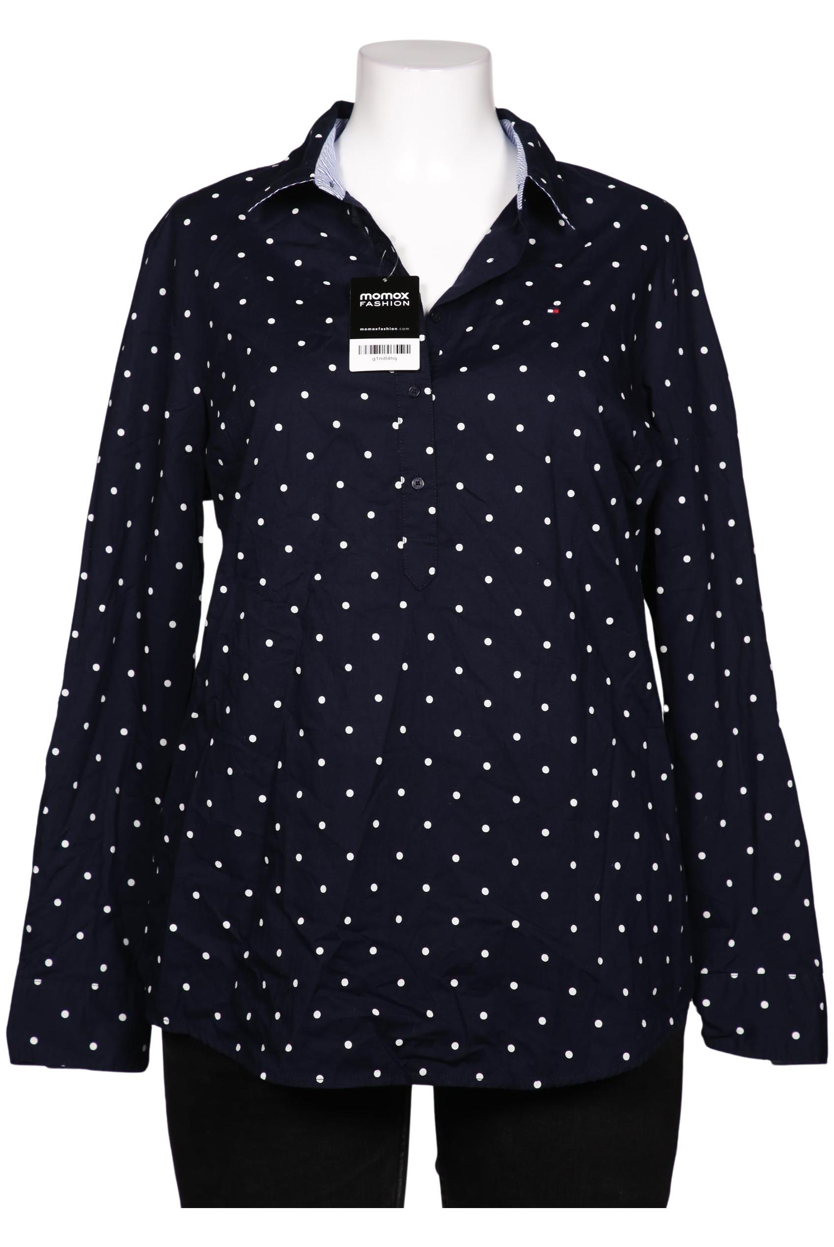 

Tommy Hilfiger Damen Bluse, marineblau, Gr. 44