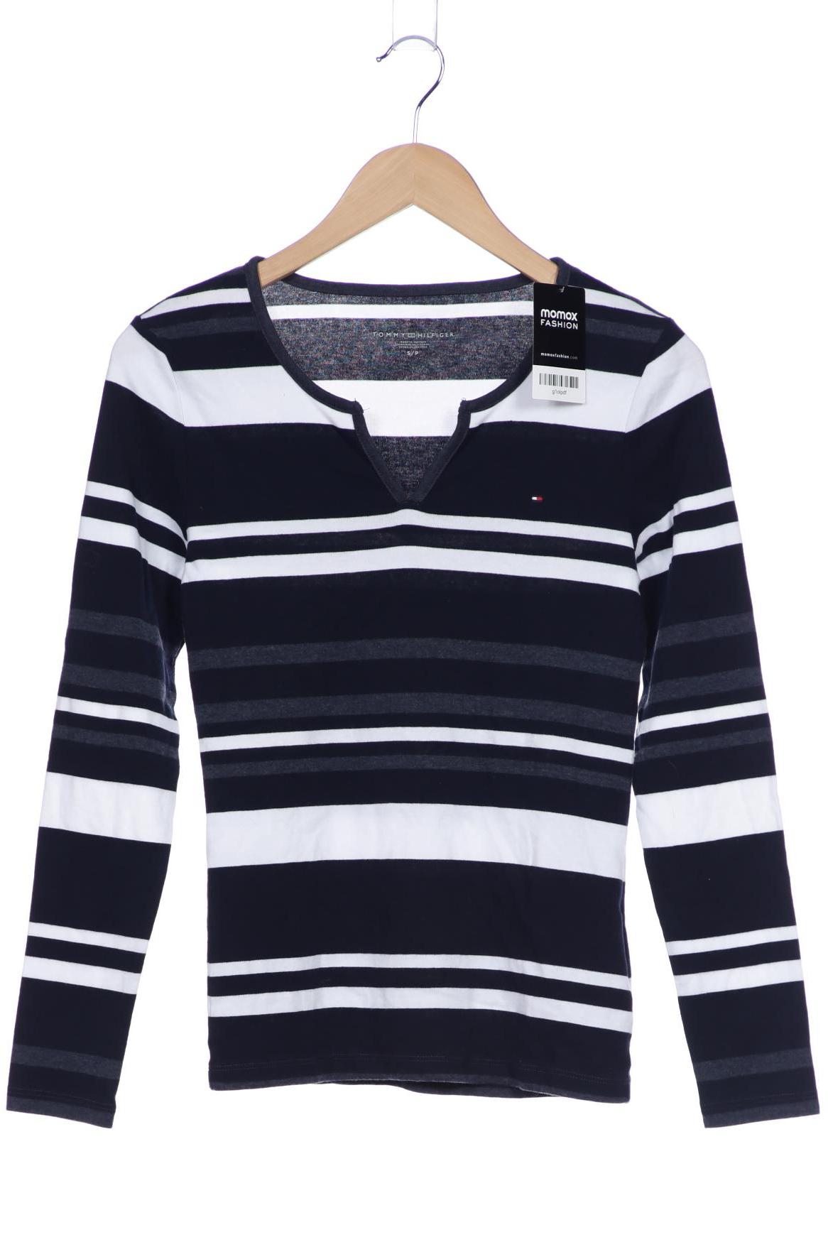 

Tommy Hilfiger Damen Langarmshirt, marineblau, Gr. 36