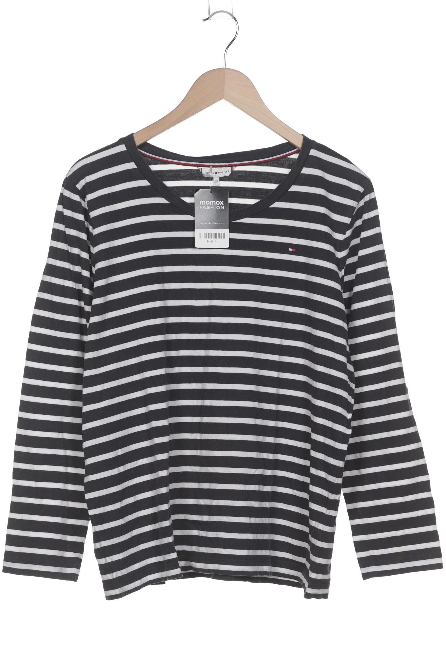 

Tommy Hilfiger Damen Langarmshirt, grau, Gr. 48