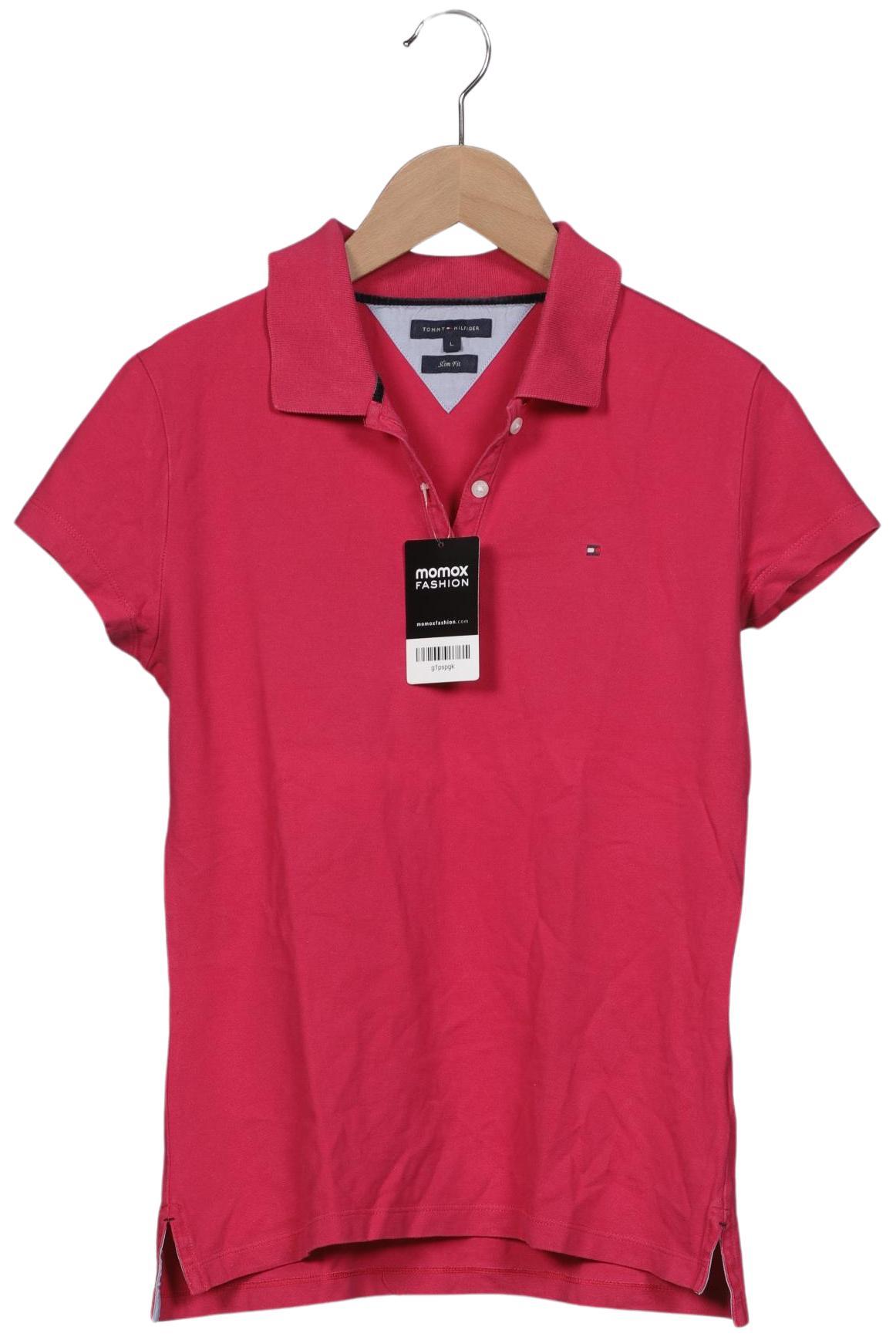 

Tommy Hilfiger Damen Poloshirt, pink, Gr. 42