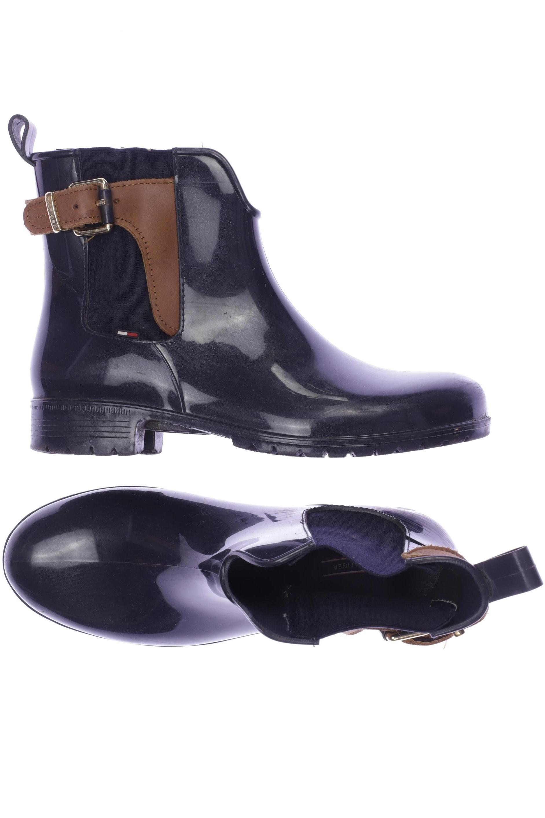 

Tommy Hilfiger Damen Stiefelette, marineblau, Gr. 39