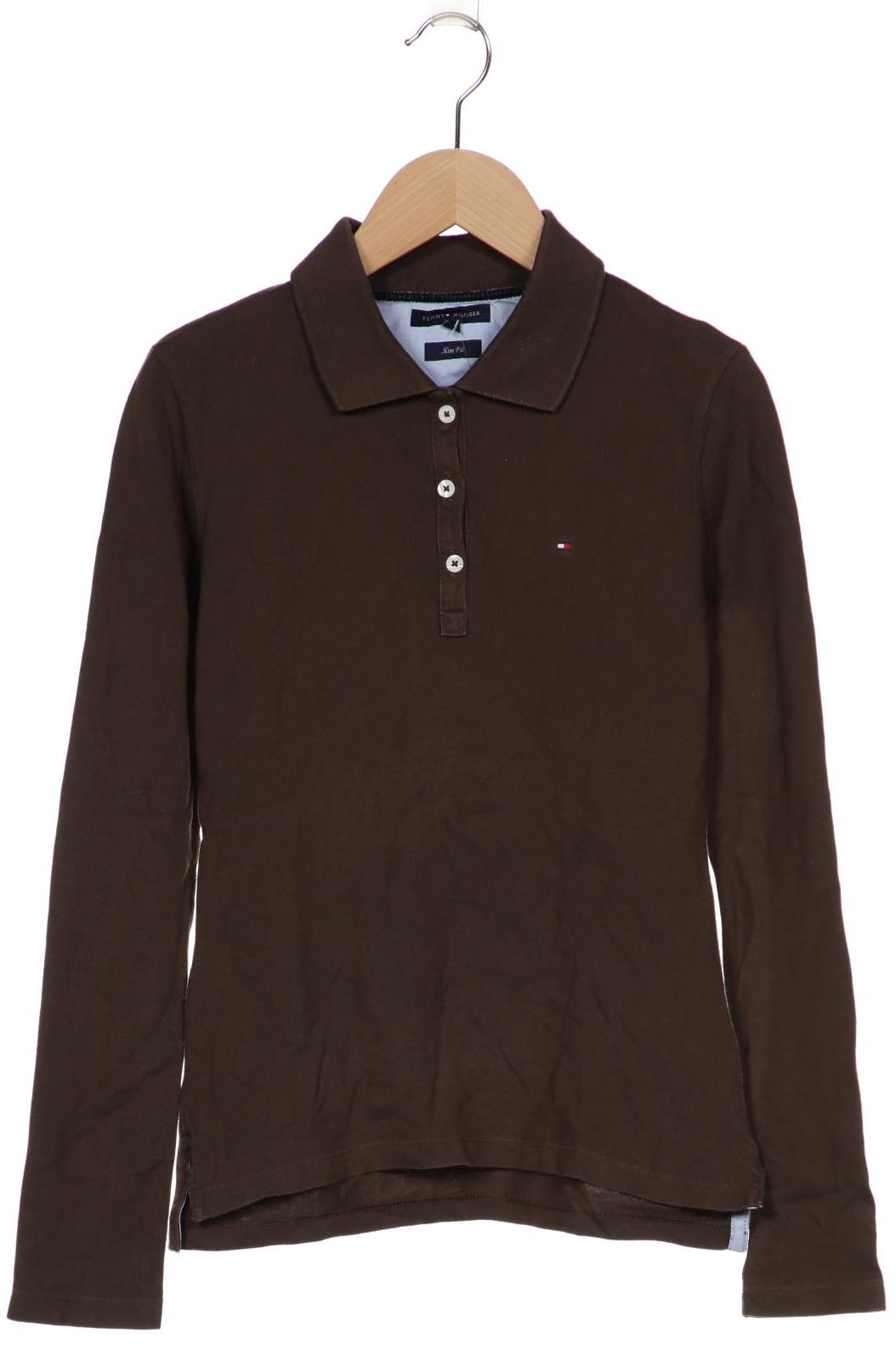 

Tommy Hilfiger Damen Poloshirt, braun