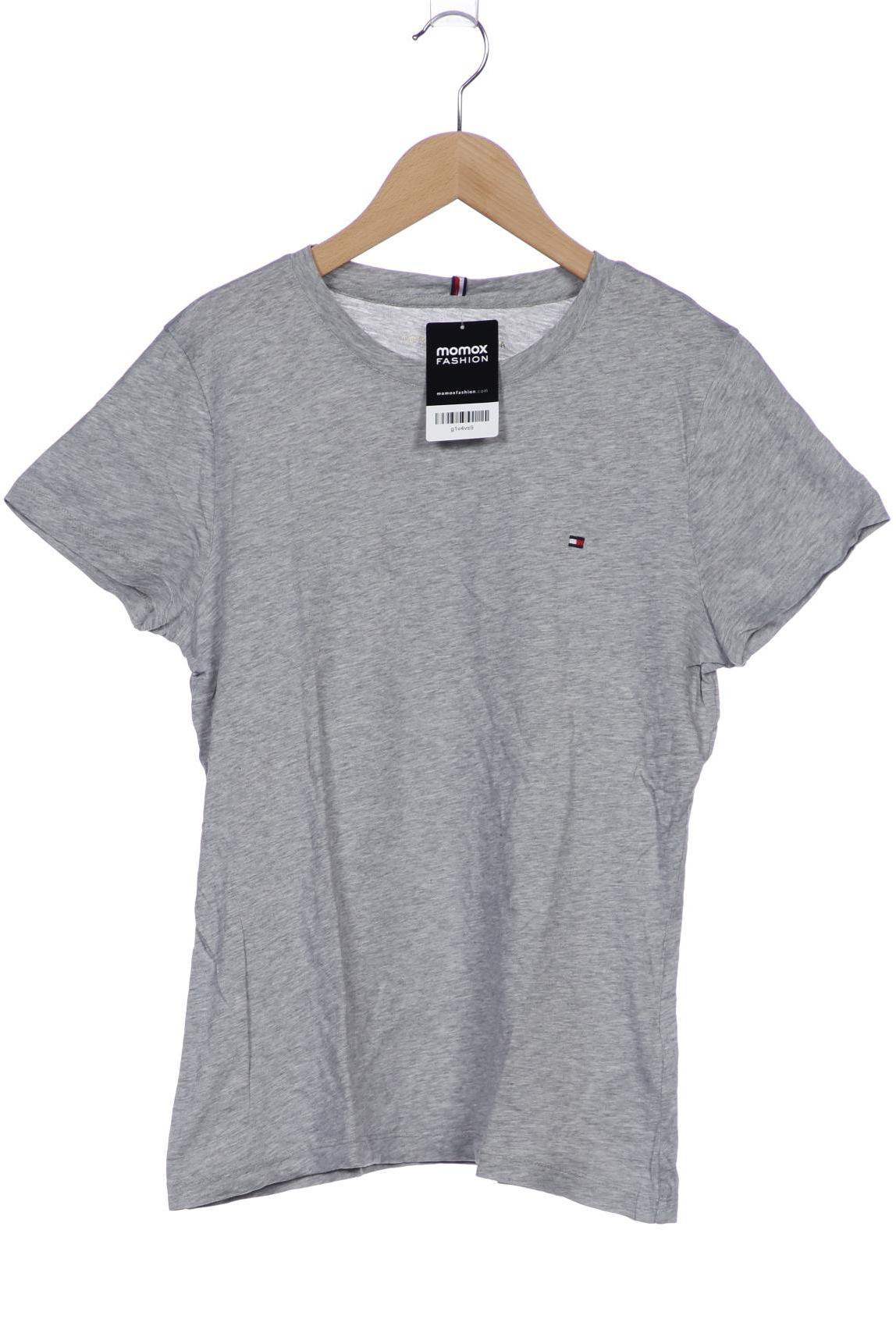 

Tommy Hilfiger Damen T-Shirt, grau, Gr. 38