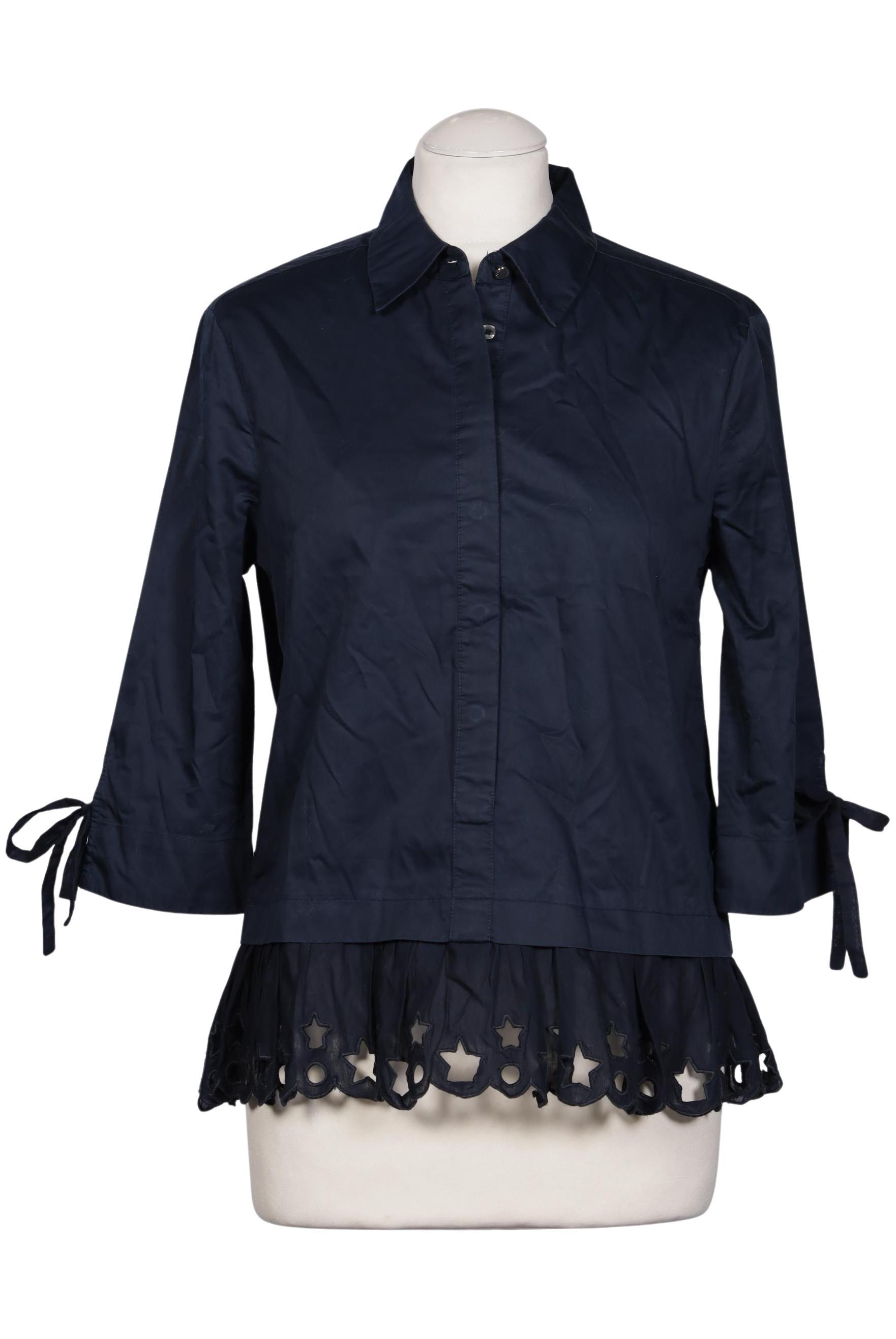 

Tommy Hilfiger Damen Bluse, marineblau, Gr. 6