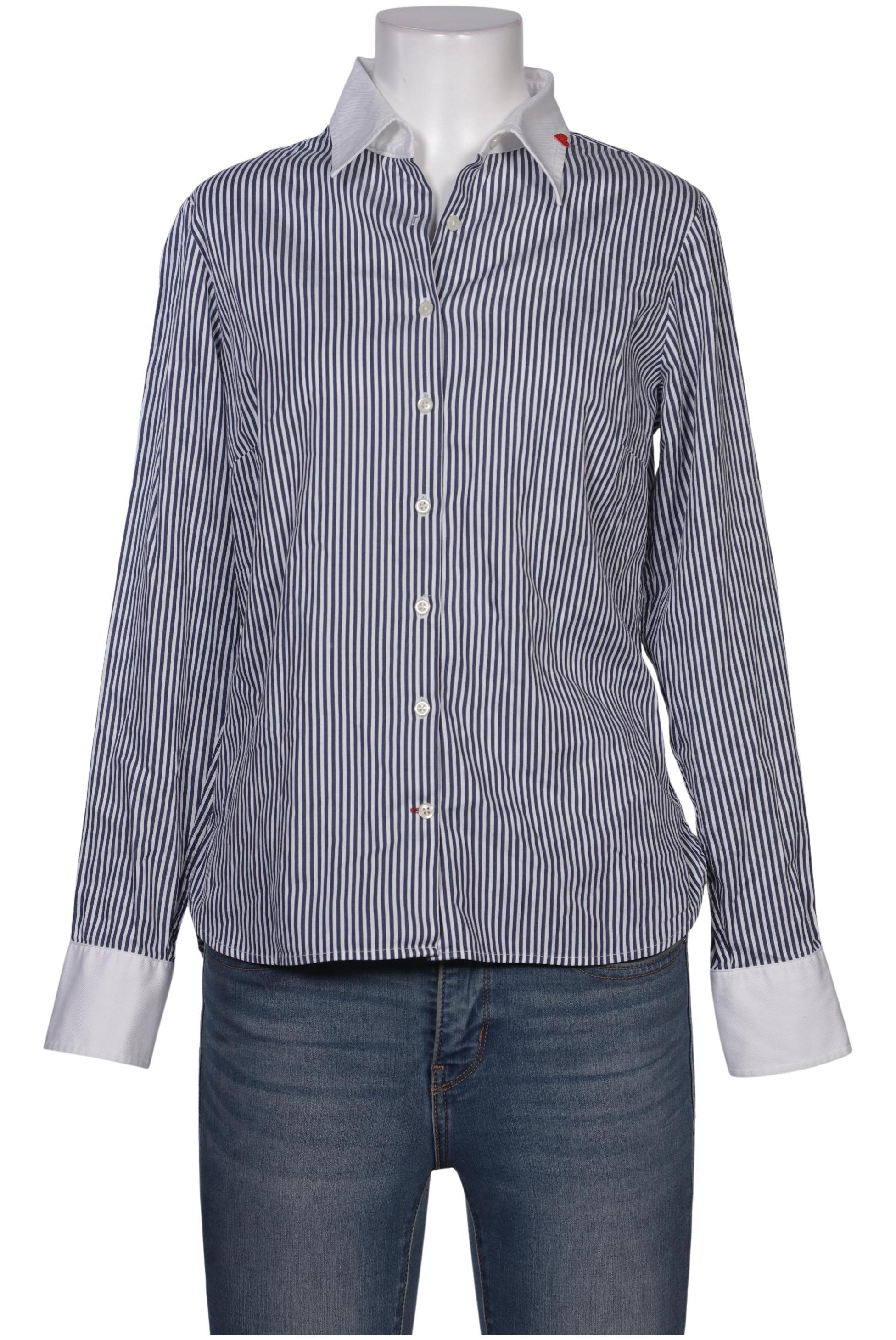 

Tommy Hilfiger Damen Bluse, marineblau, Gr. 8