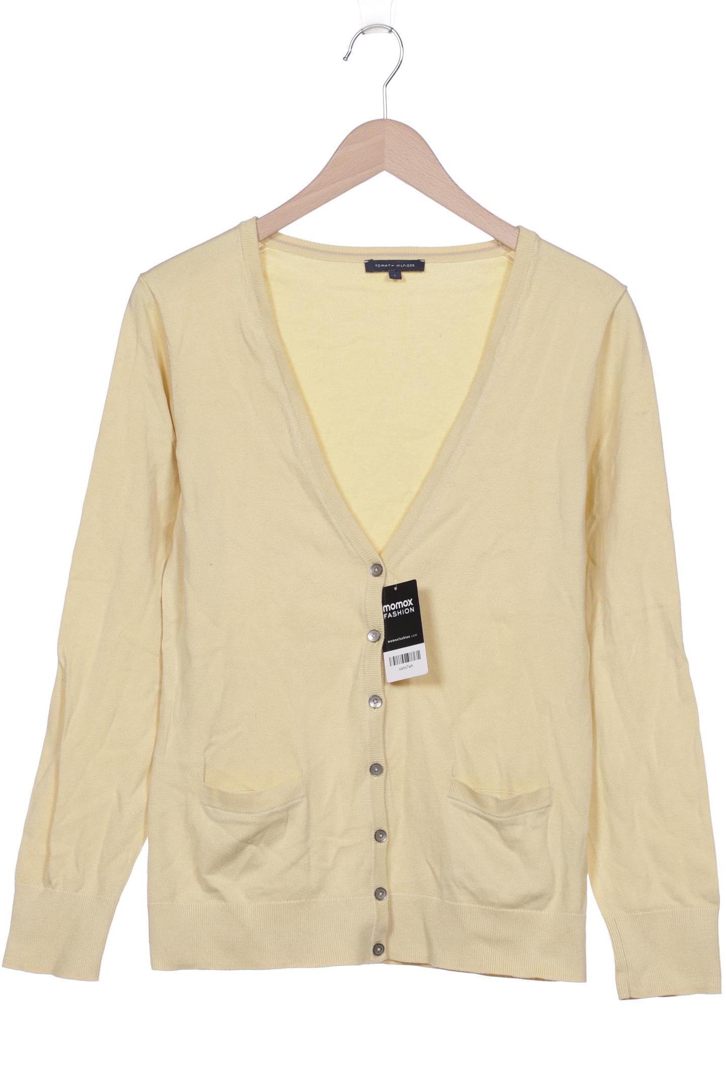 

Tommy Hilfiger Damen Strickjacke, gelb, Gr. 42