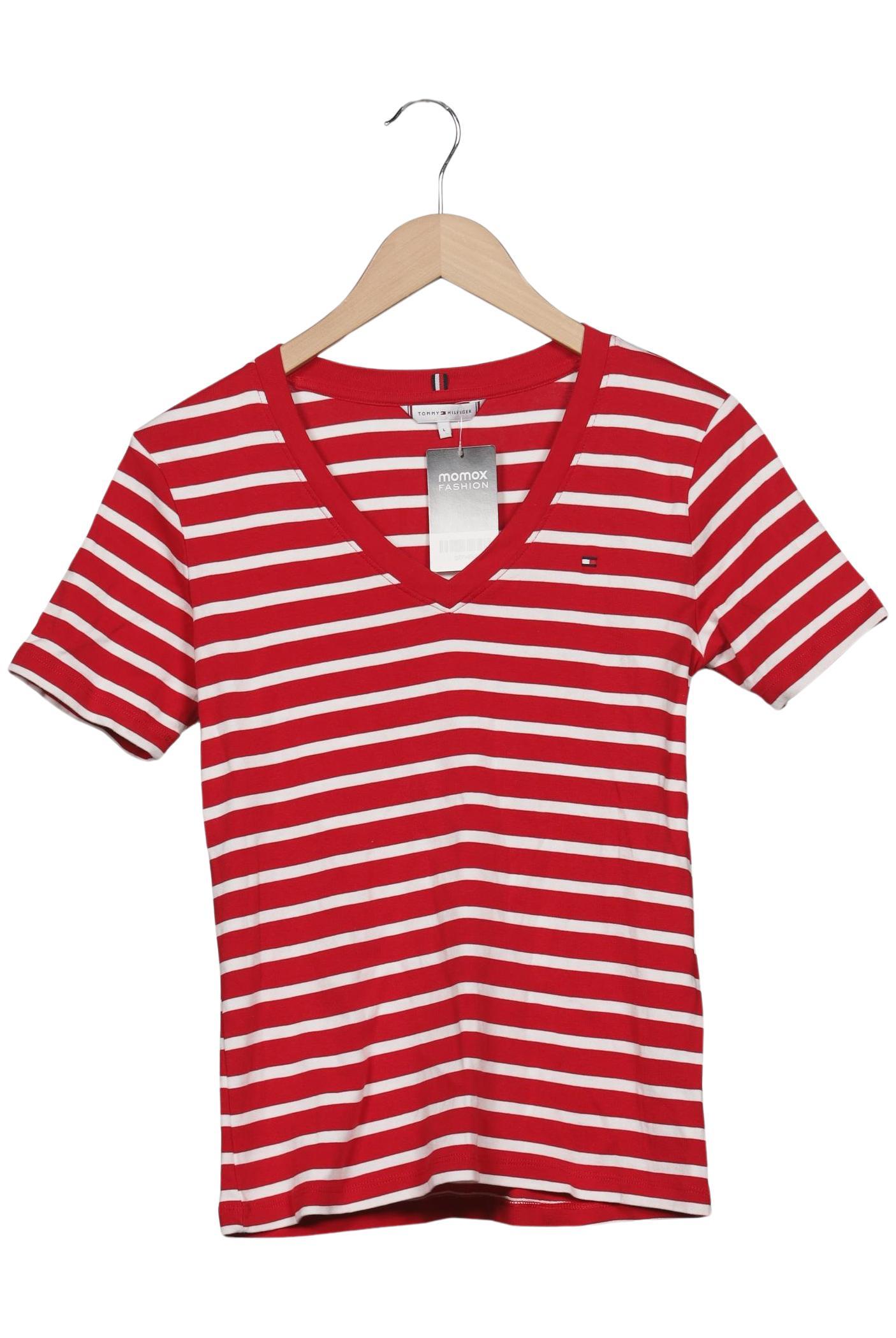 

Tommy Hilfiger Damen T-Shirt, mehrfarbig, Gr. 42