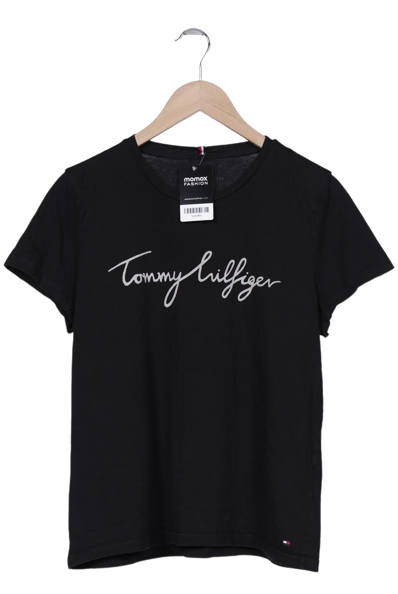 

Tommy Hilfiger Damen T-Shirt, schwarz, Gr. 44