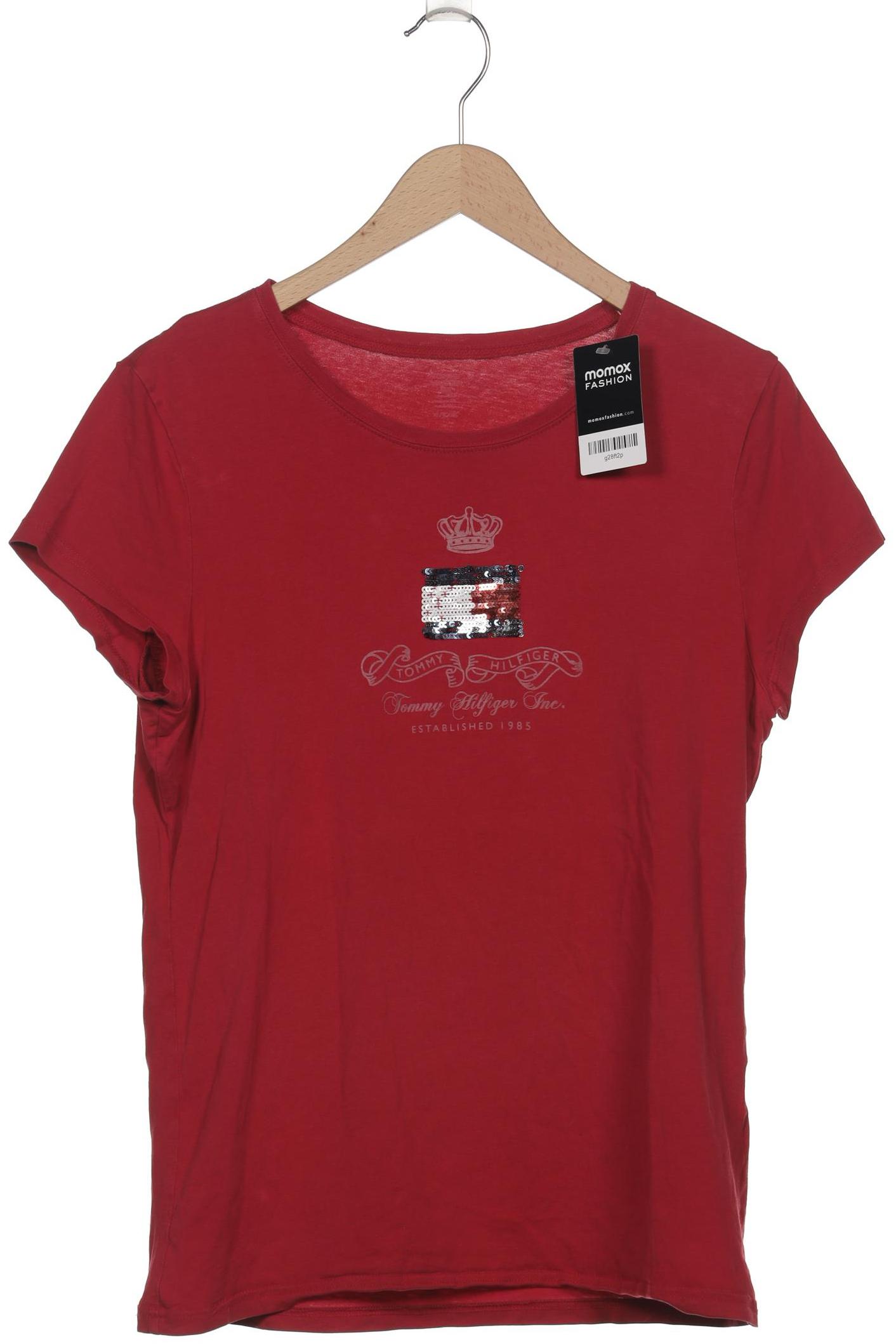 

Tommy Hilfiger Damen T-Shirt, rot, Gr. 44