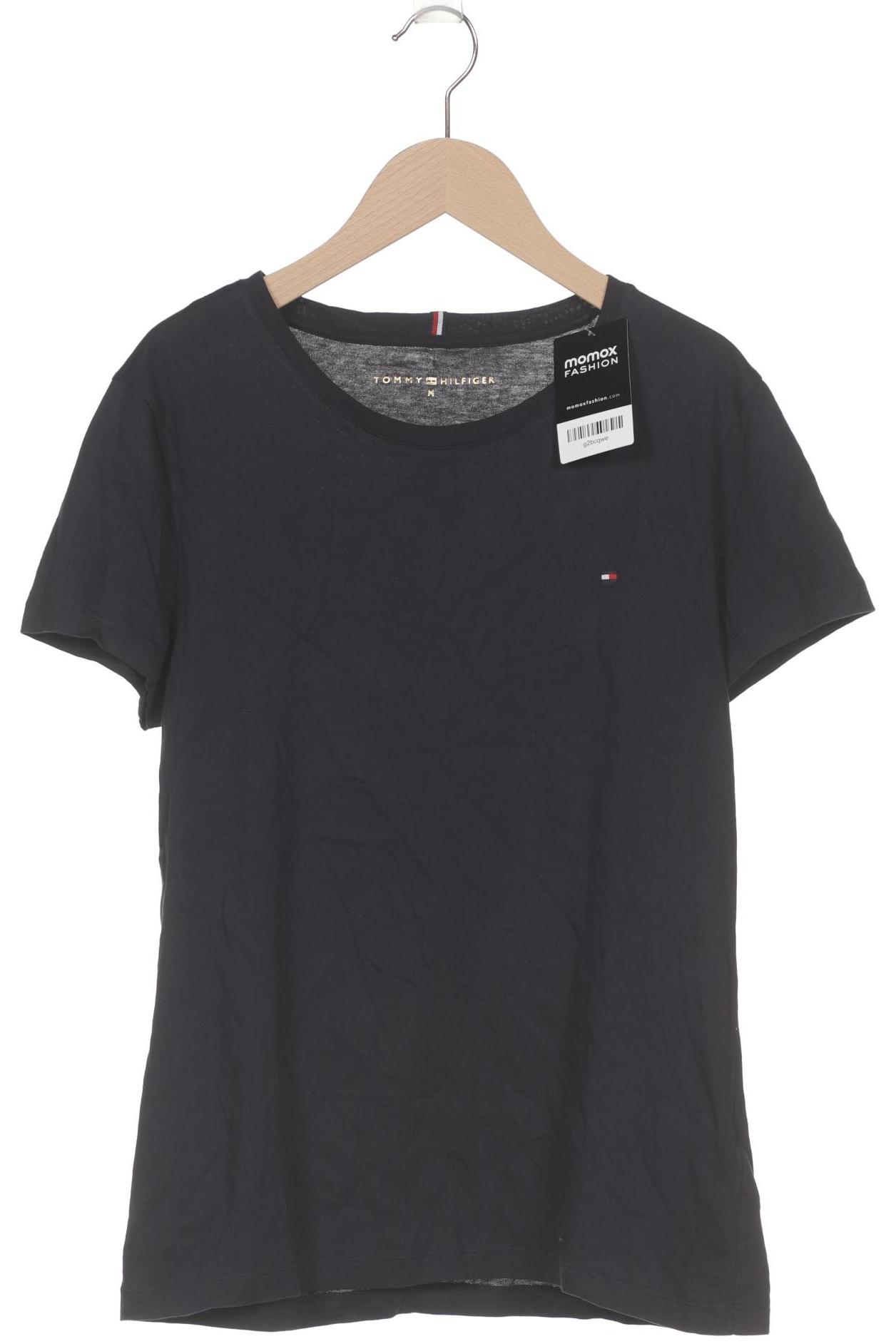 

Tommy Hilfiger Damen T-Shirt, marineblau, Gr. 38