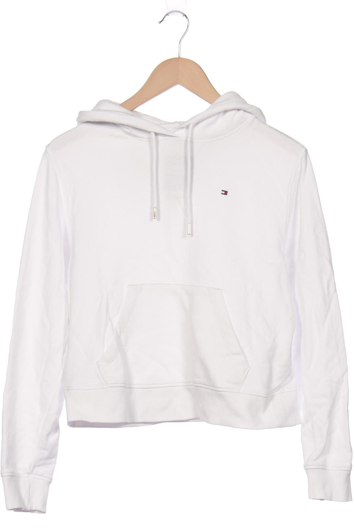 

Tommy Hilfiger Damen Kapuzenpullover, weiß, Gr. 34