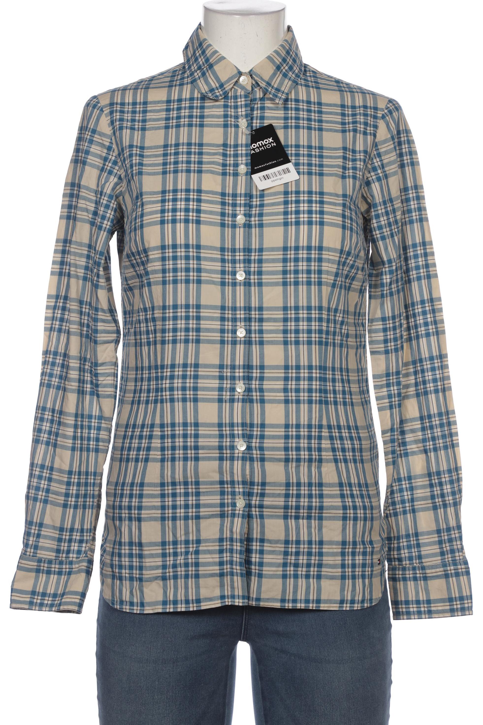 

Tommy Hilfiger Damen Bluse, blau, Gr. 6