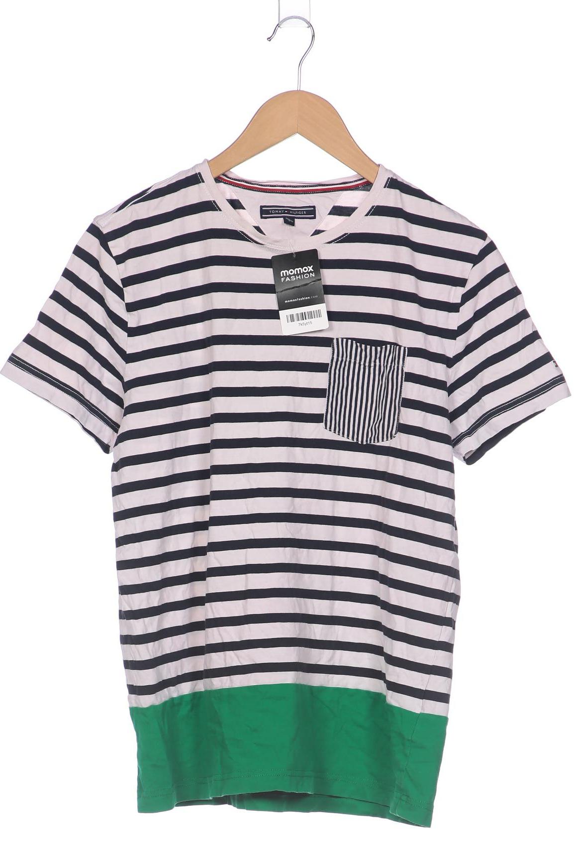 

Tommy Hilfiger Damen T-Shirt, marineblau, Gr. 42