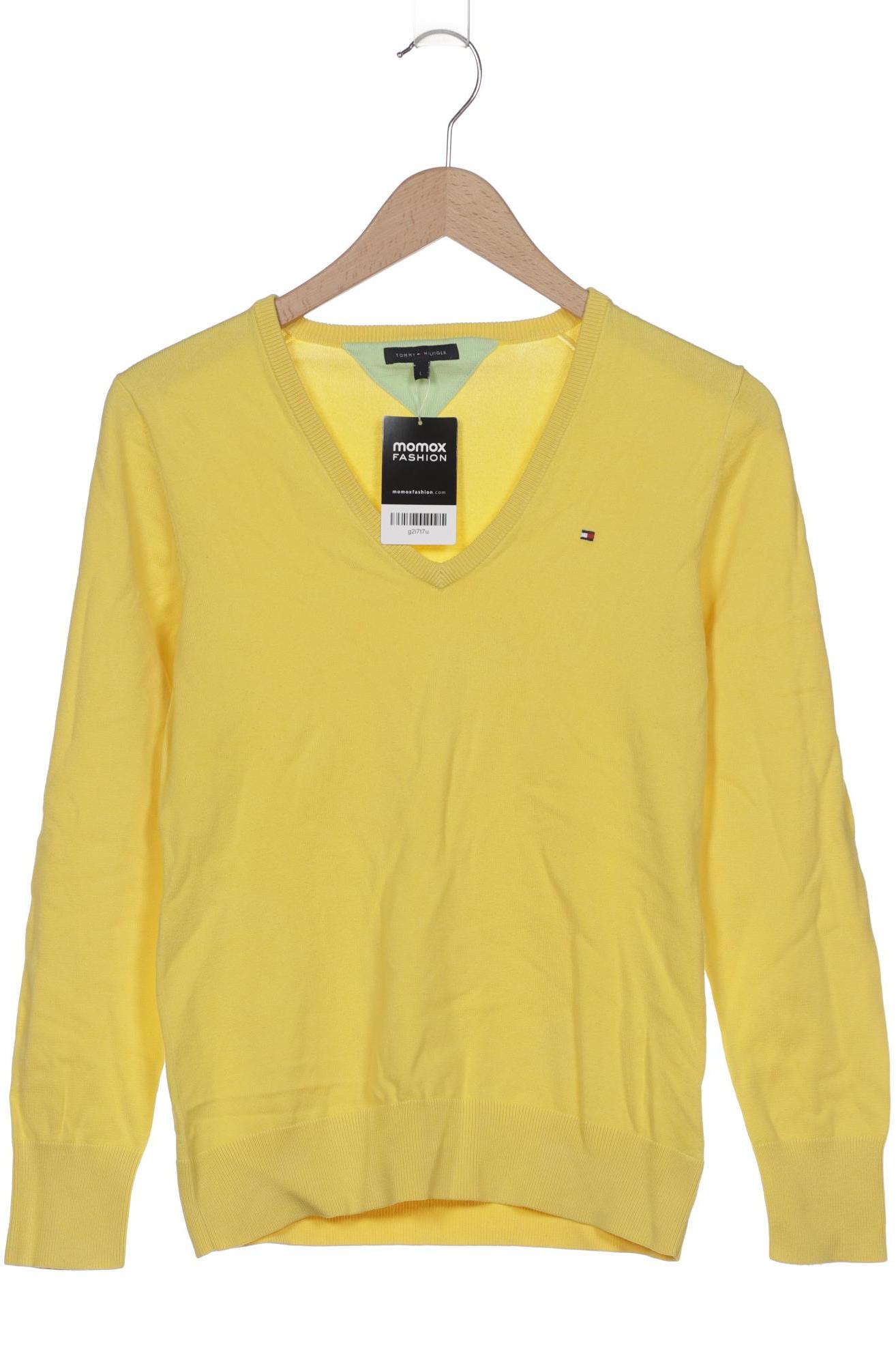

Tommy Hilfiger Damen Pullover, gelb, Gr. 42