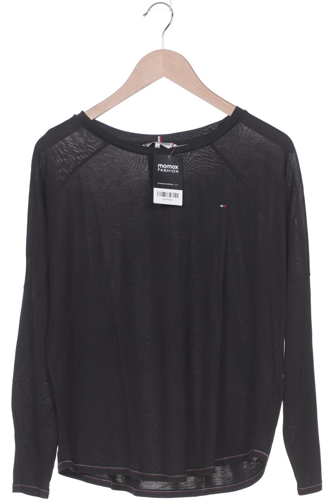 

Tommy Hilfiger Damen Langarmshirt, schwarz