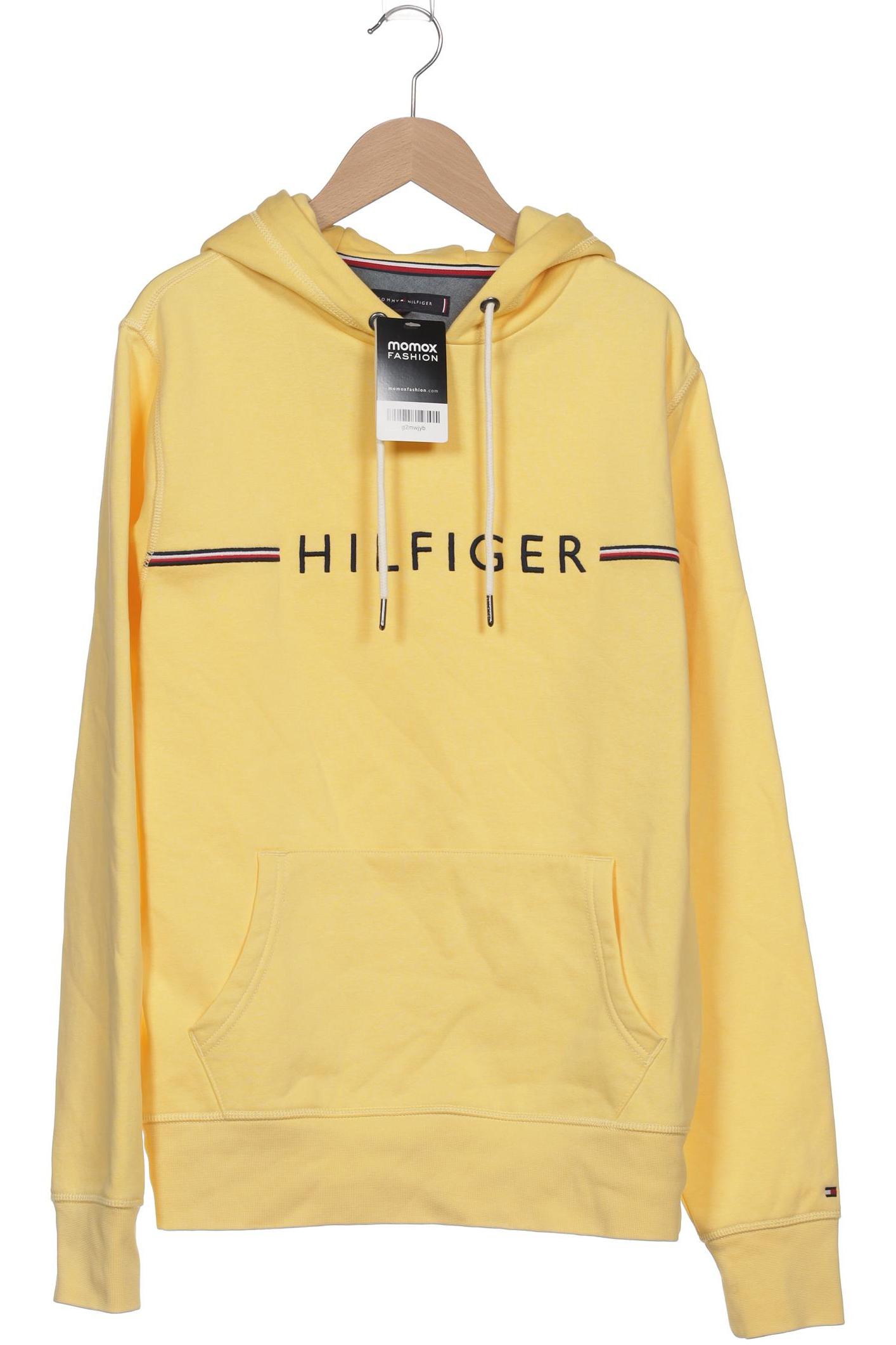 

Tommy Hilfiger Damen Kapuzenpullover, gelb, Gr. 38