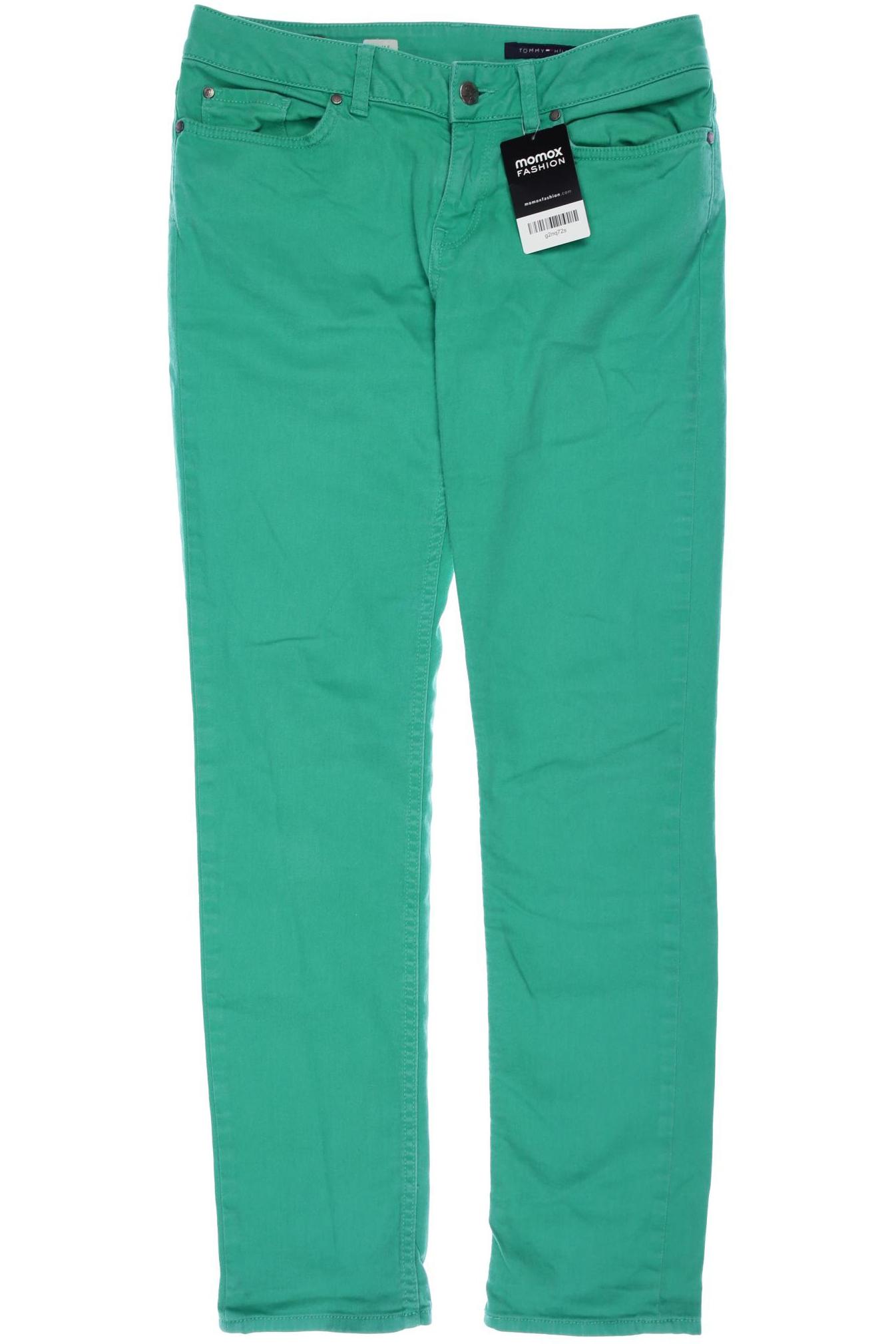 

Tommy Hilfiger Damen Jeans, grün, Gr. 28