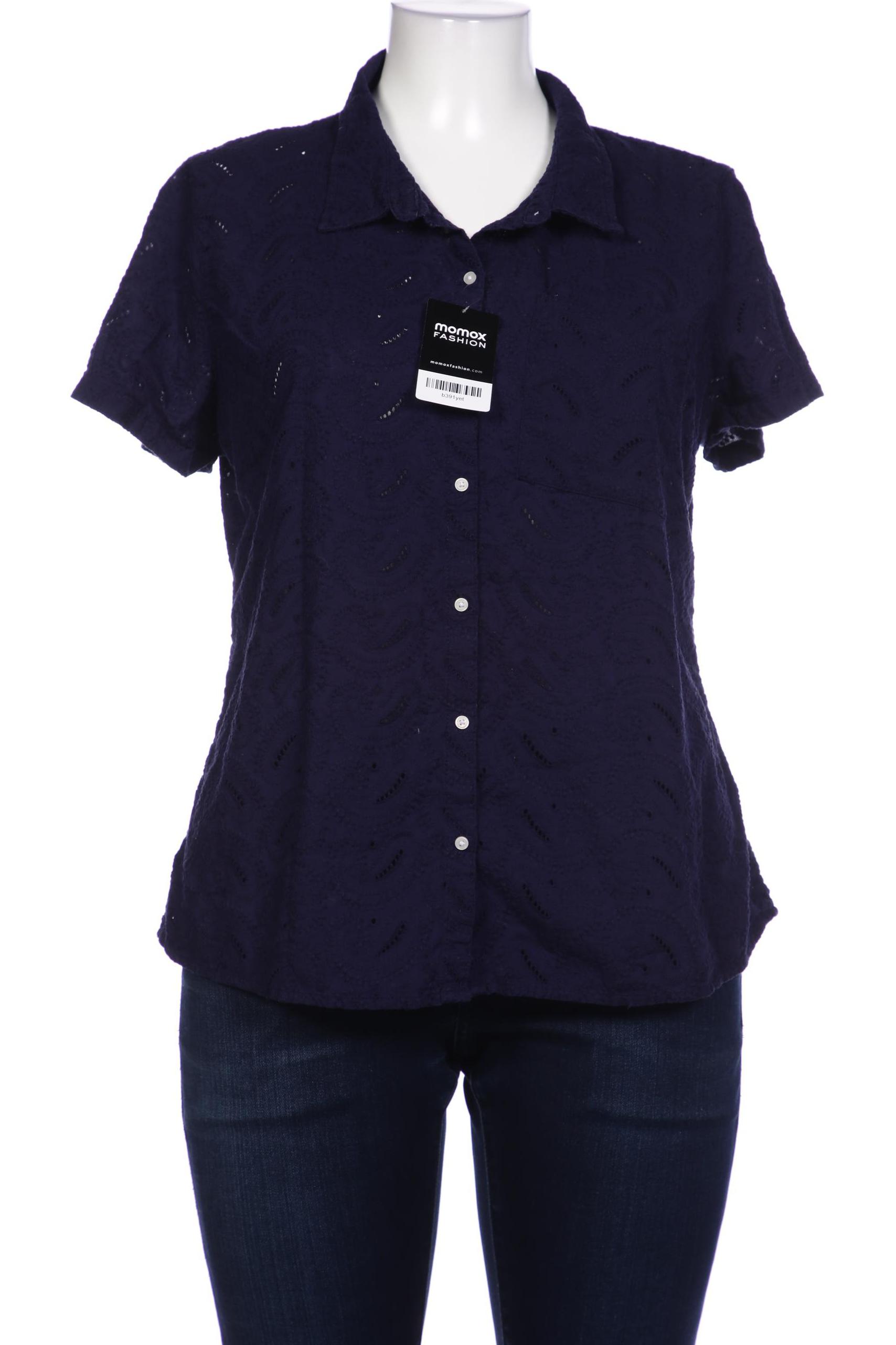 

Tommy Hilfiger Damen Bluse, marineblau