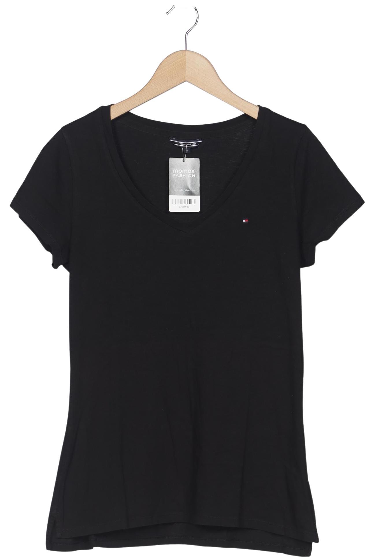 

Tommy Hilfiger Damen T-Shirt, schwarz, Gr. 44